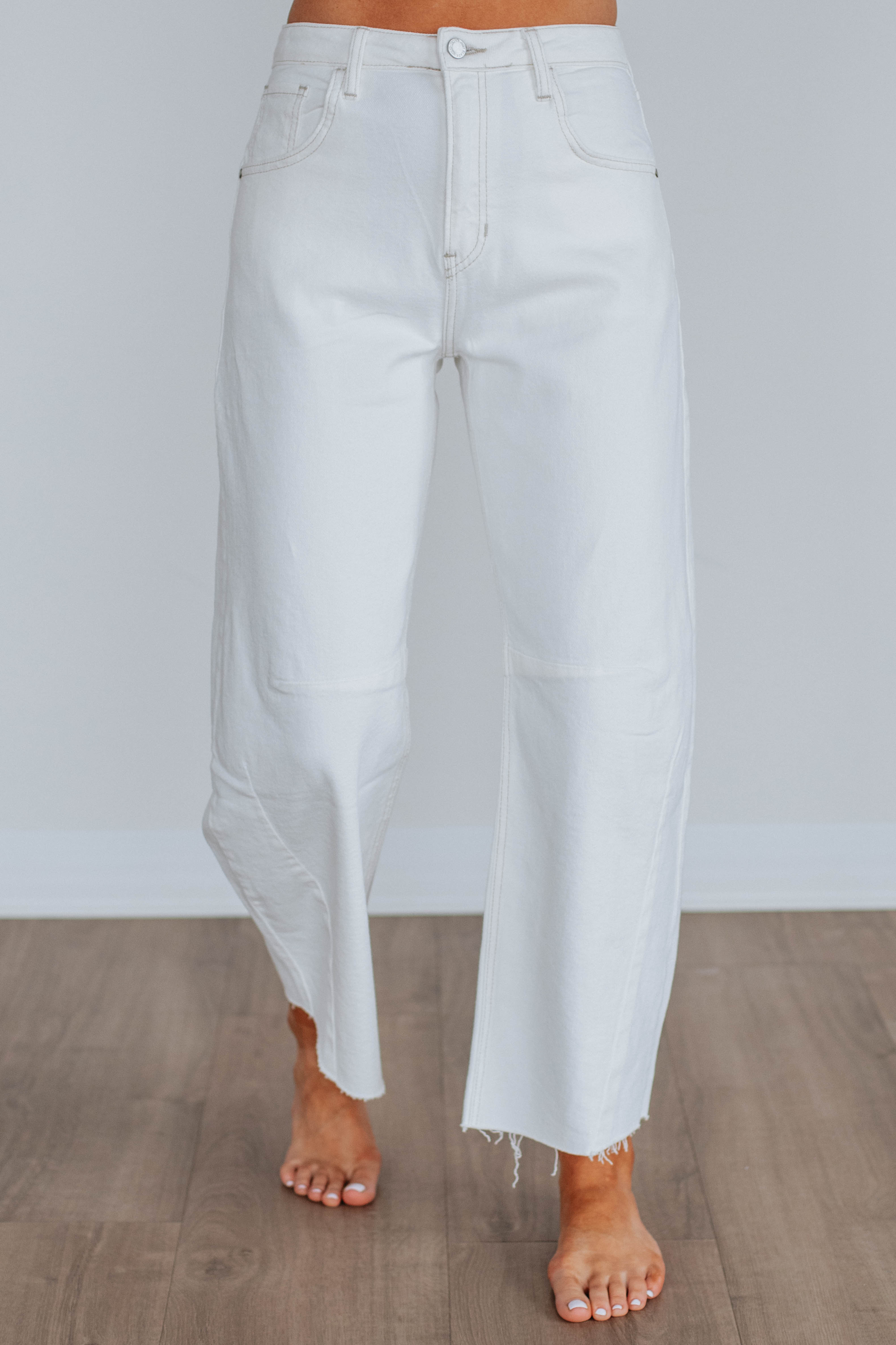 Beatrix JBD Jeans - Ivory - Image 5