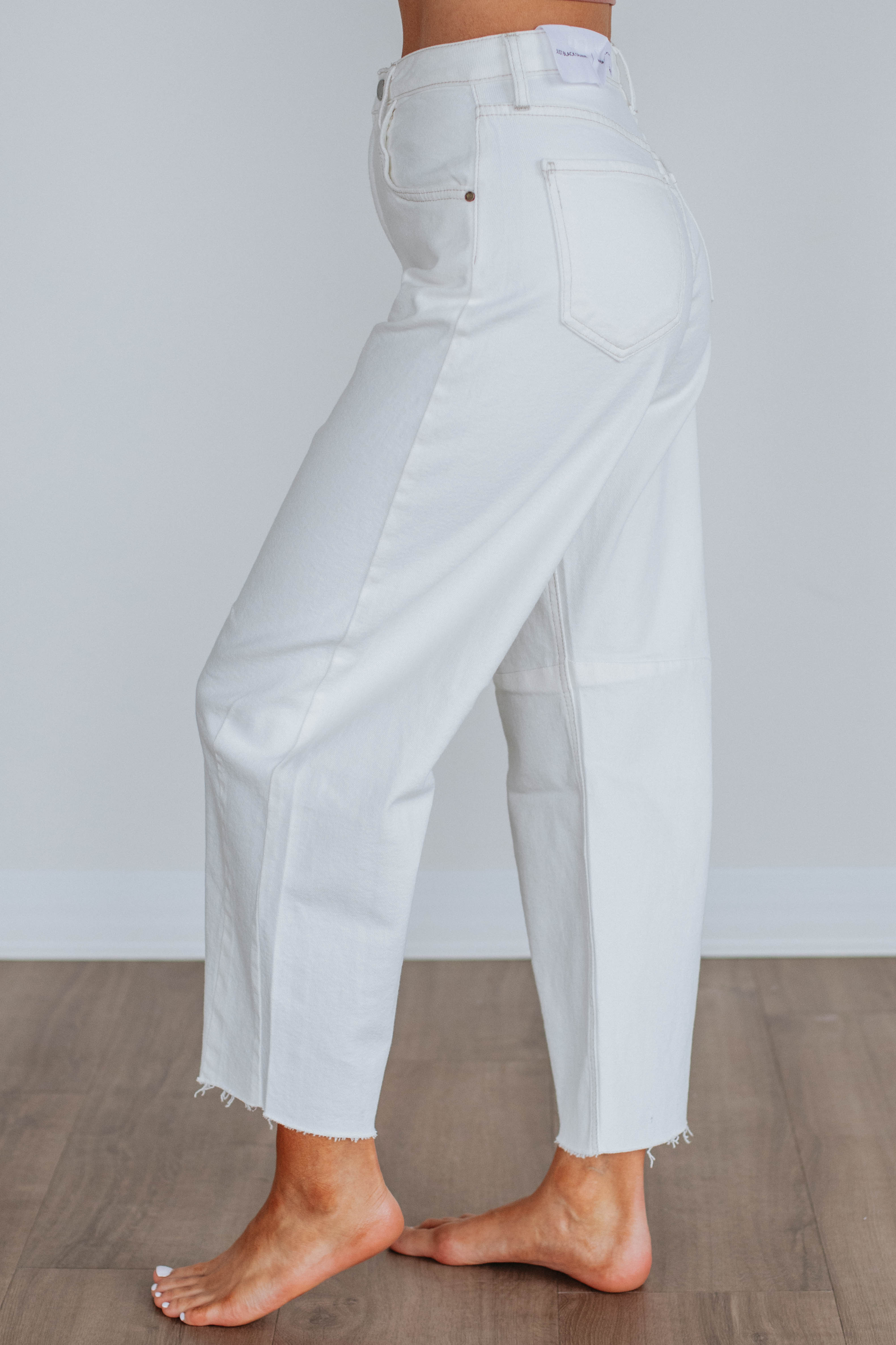 Beatrix JBD Jeans - Ivory - Image 2