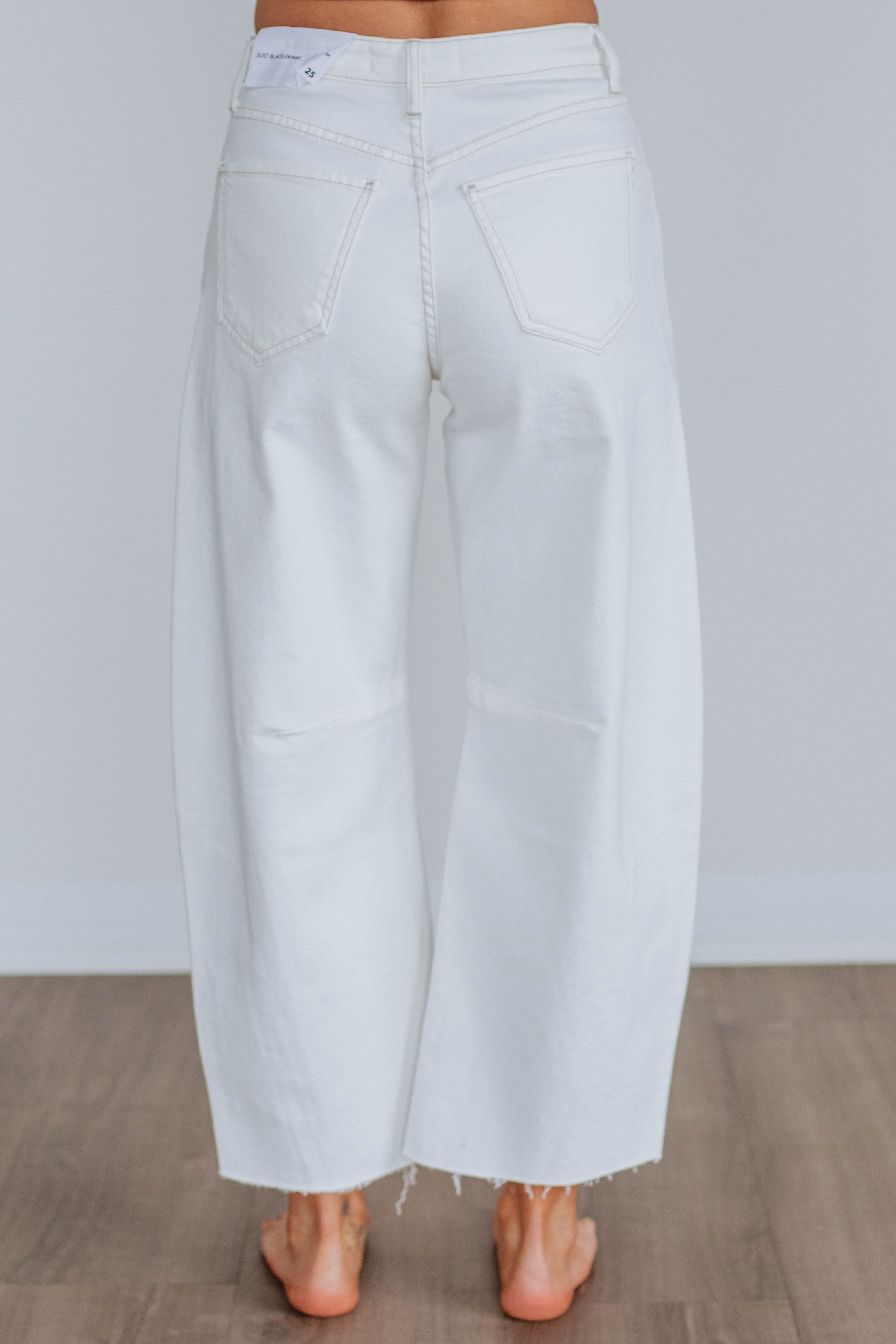 Beatrix JBD Jeans - Ivory - Image 4