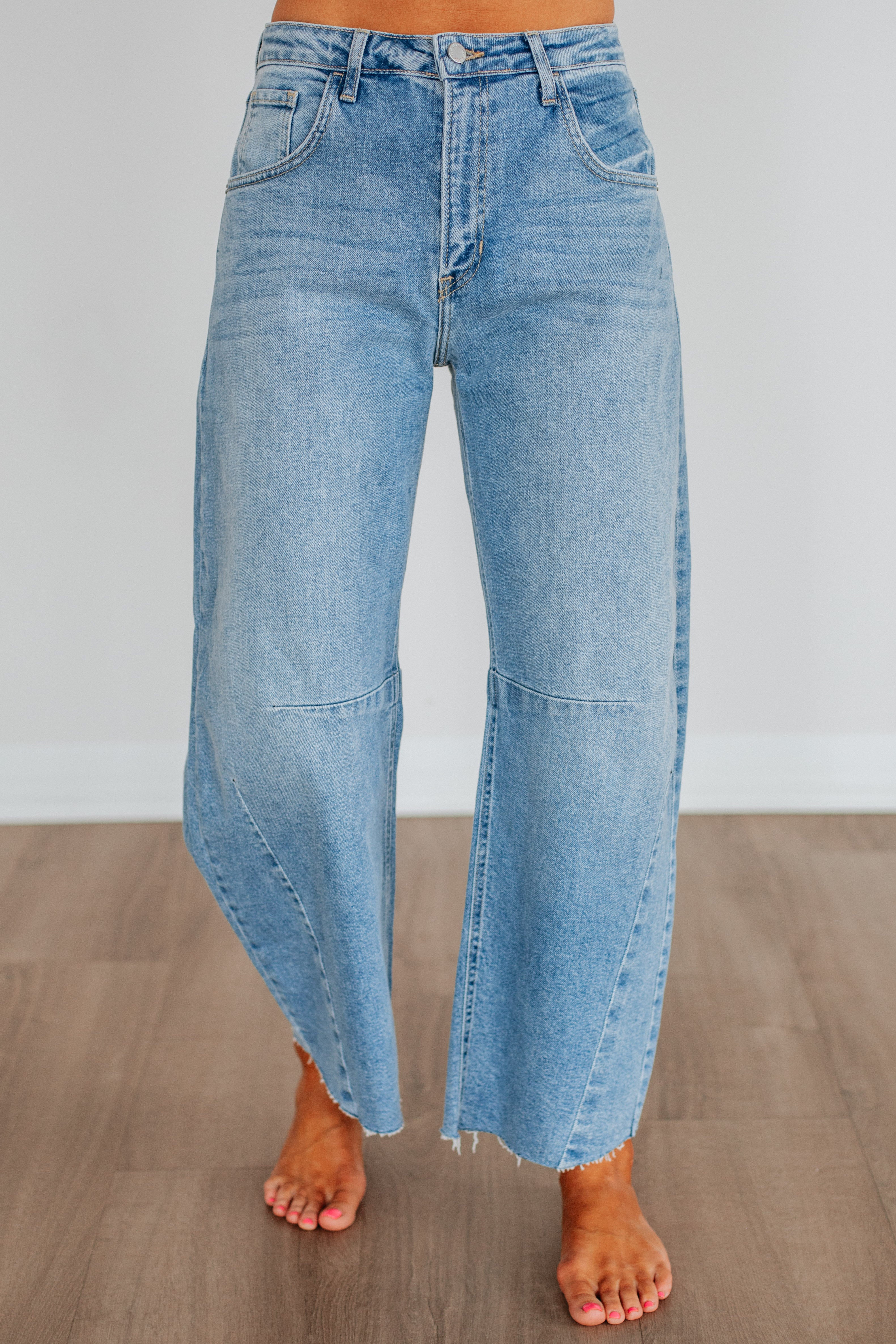 Beatrix JBD Jeans - Light Wash - Image 5
