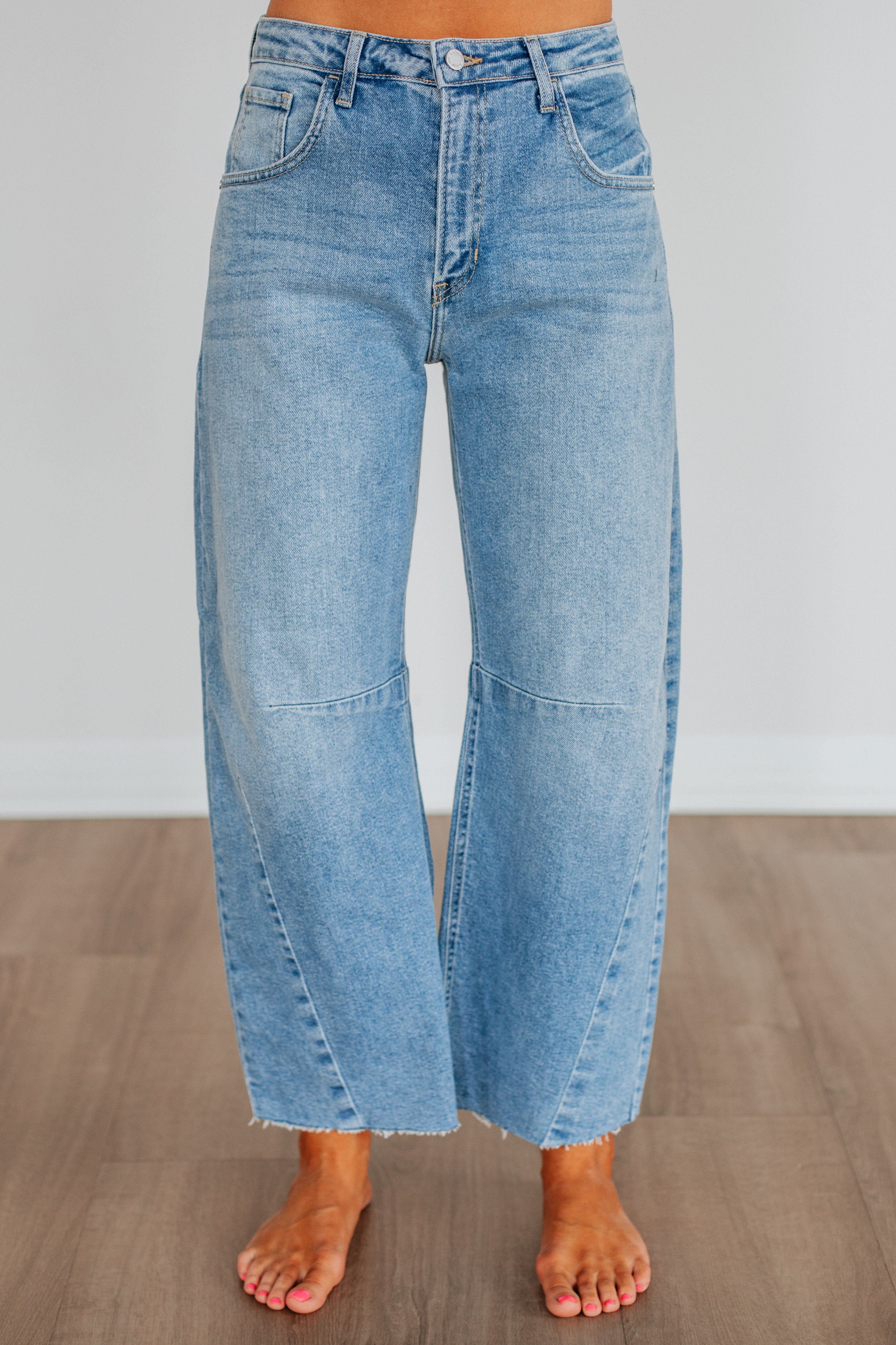 Beatrix JBD Jeans - Light Wash - Image 3