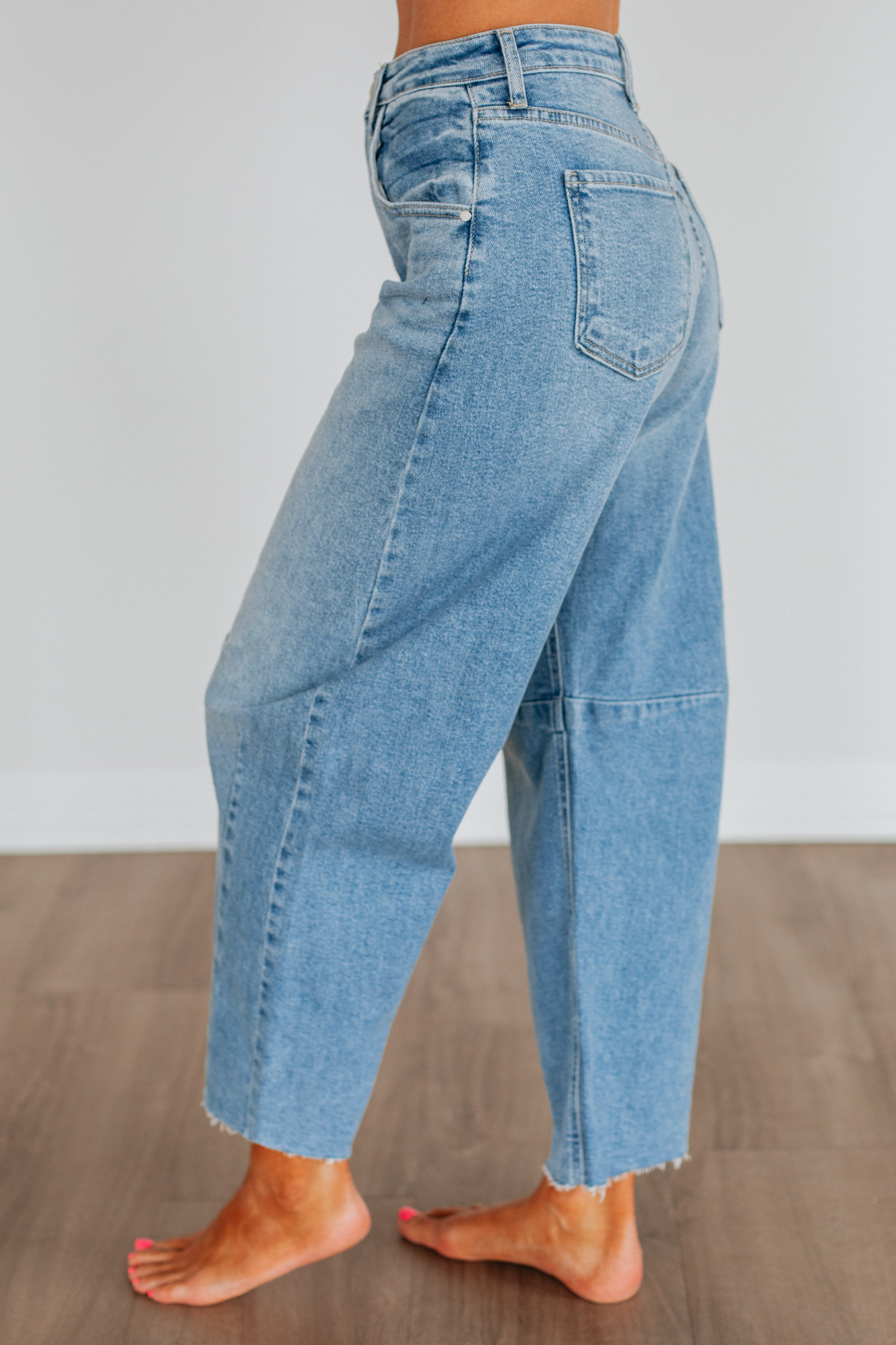 Beatrix JBD Jeans - Light Wash - Image 2
