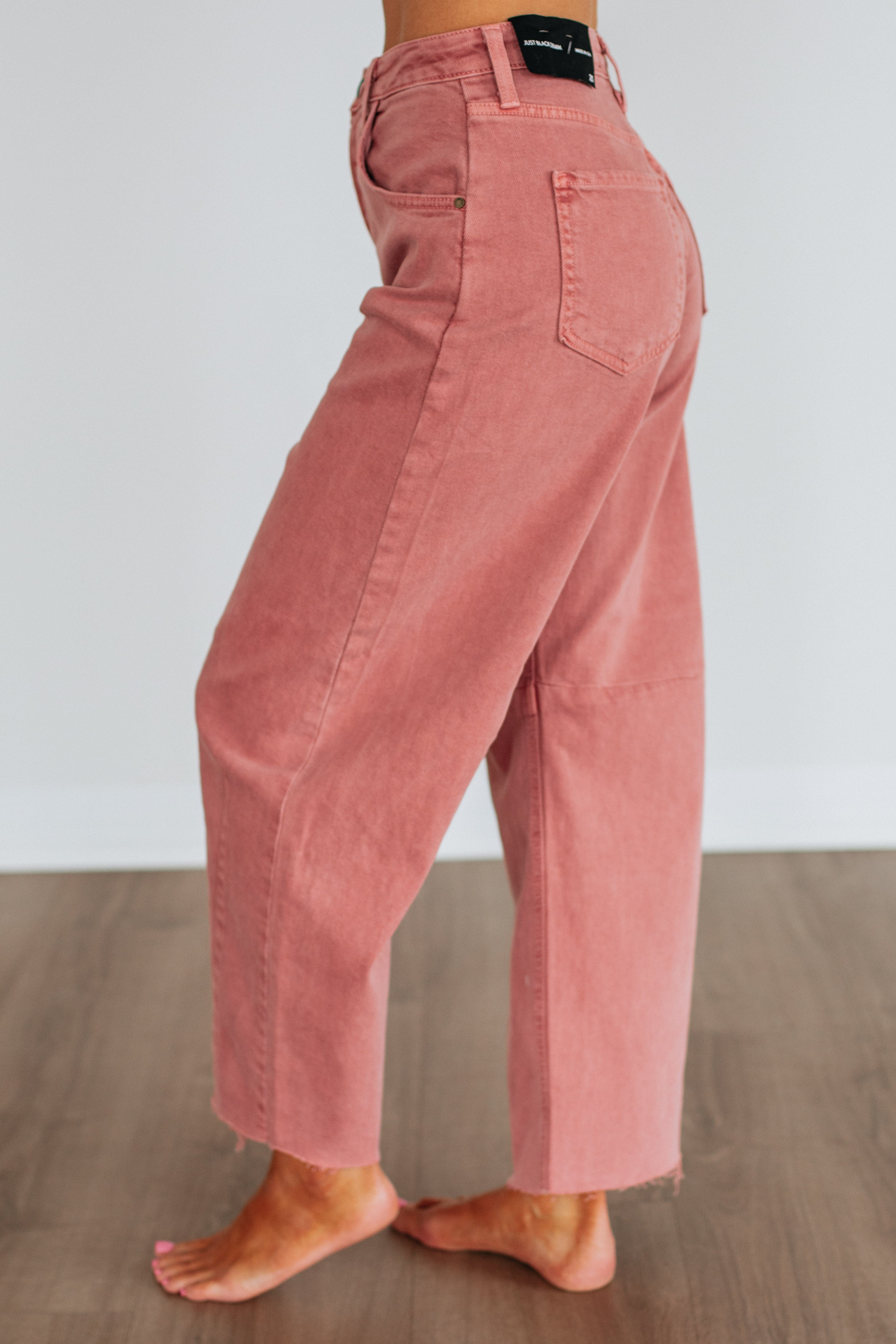 Beatrix JBD Jeans - Vintage Mauve - Image 2