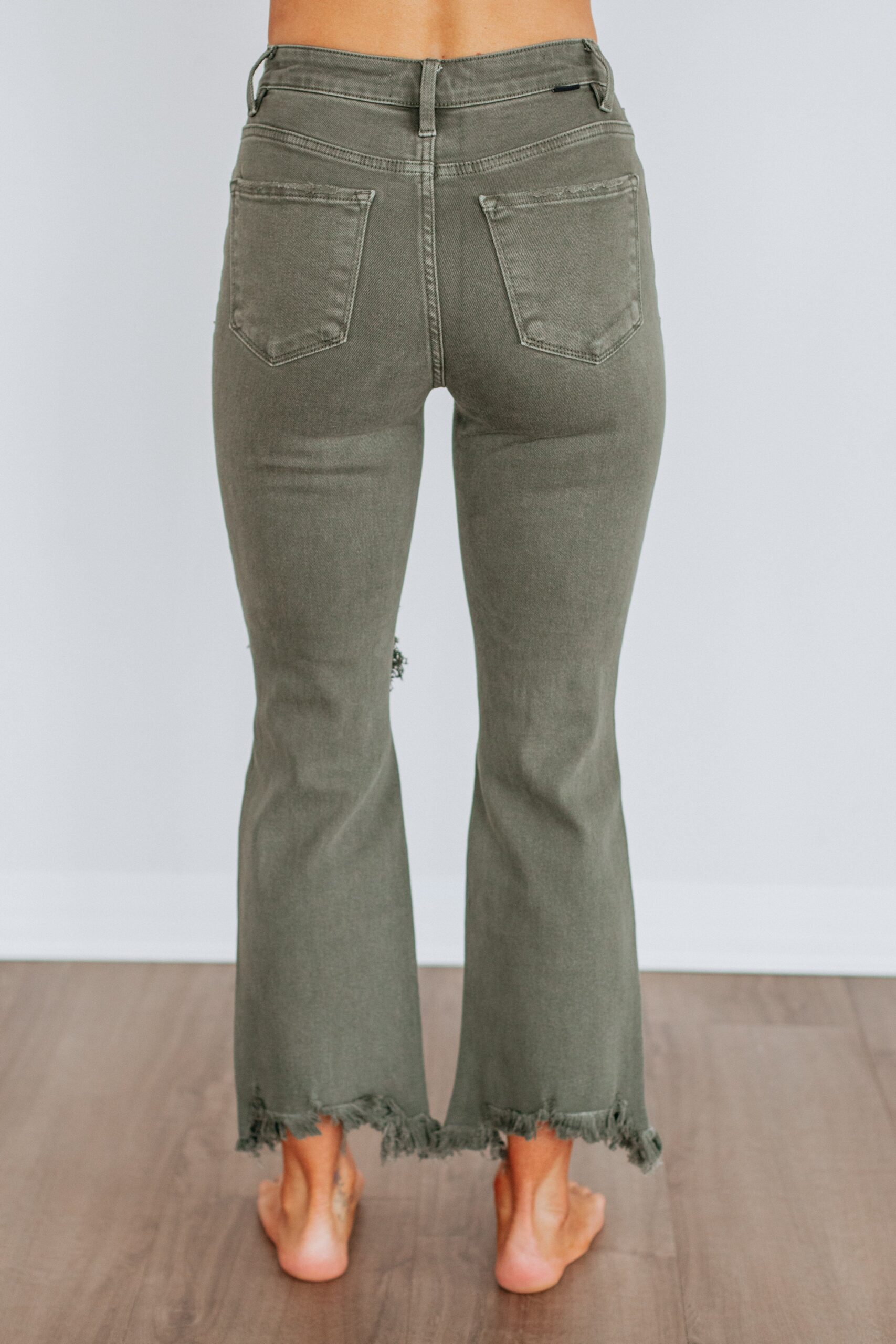 Rudy Risen Jeans - Dark Olive - Image 4