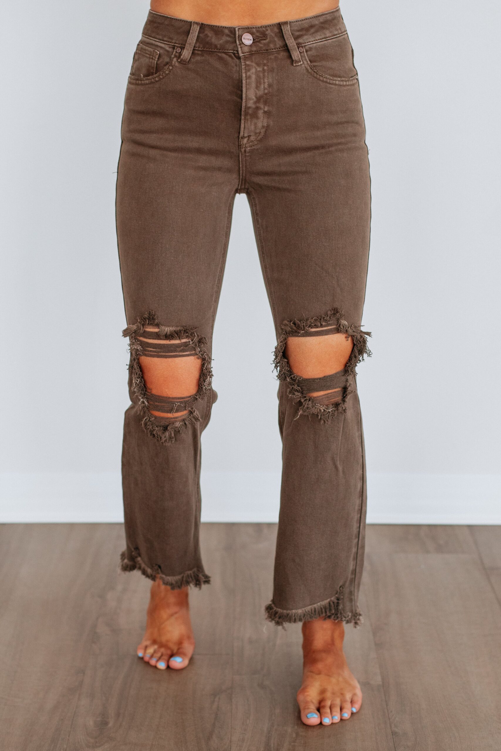 Rudy Risen Jeans - Brown - Image 5