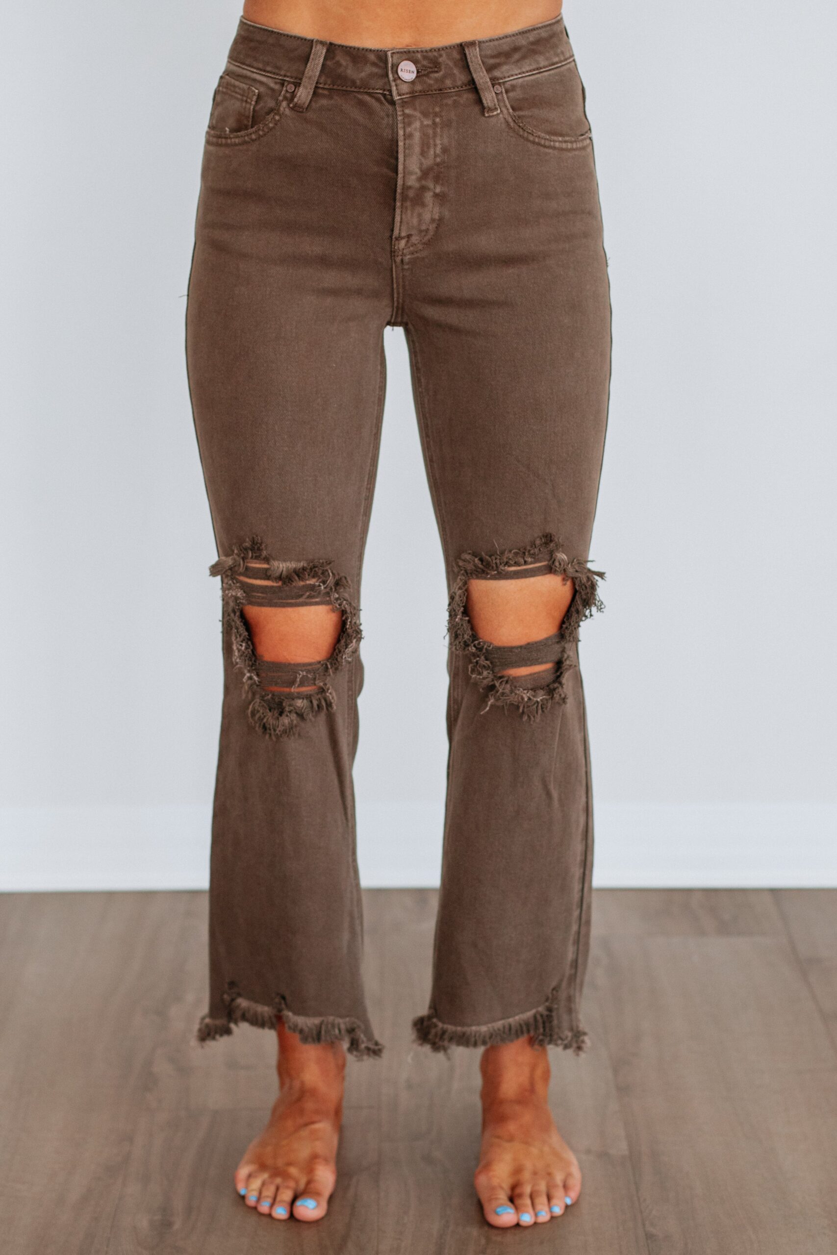 Rudy Risen Jeans - Brown - Image 3