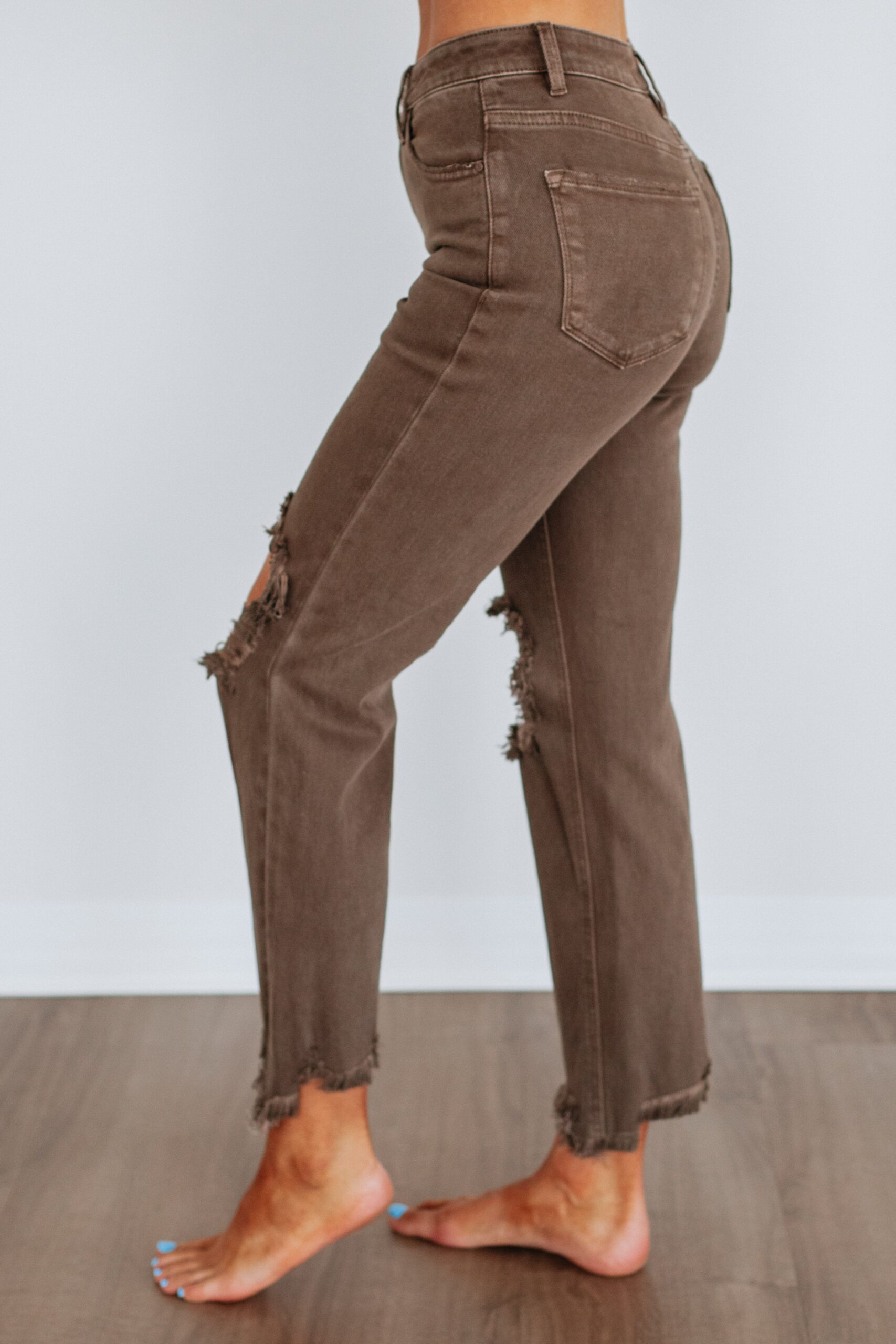 Rudy Risen Jeans - Brown - Image 2