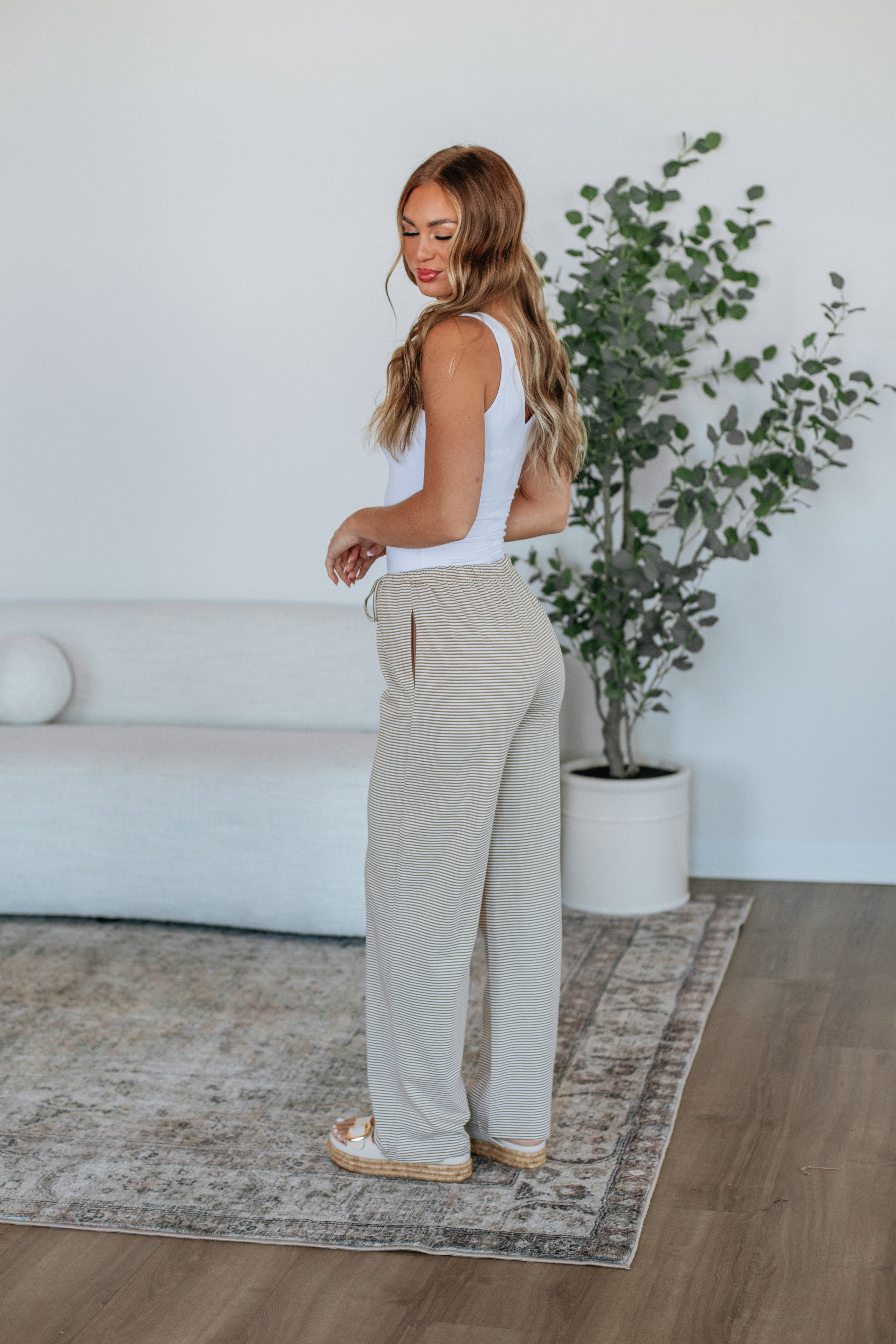 Malika Striped Lounge Pants - Image 14