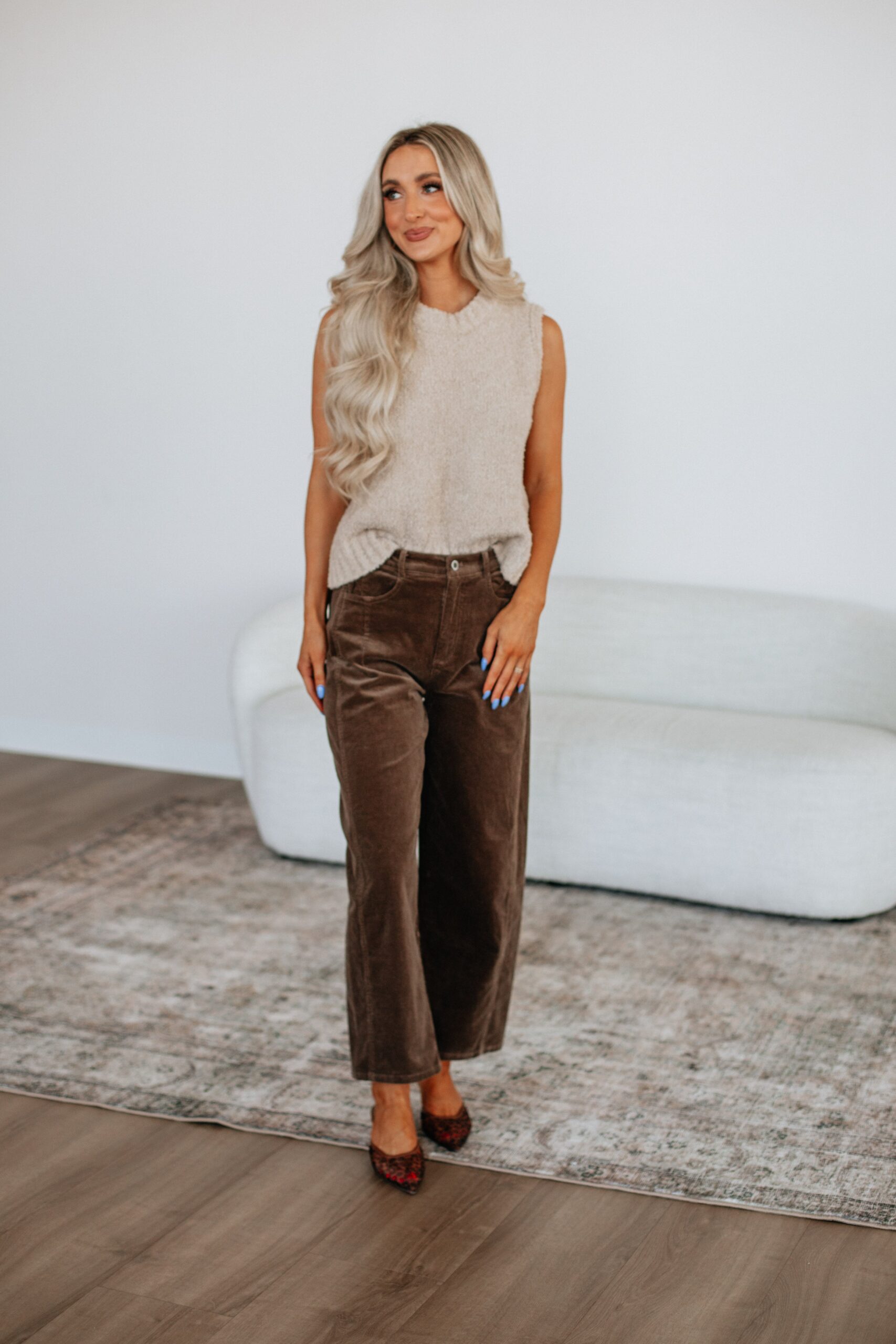 Harvill Corduroy Pants - Image 2