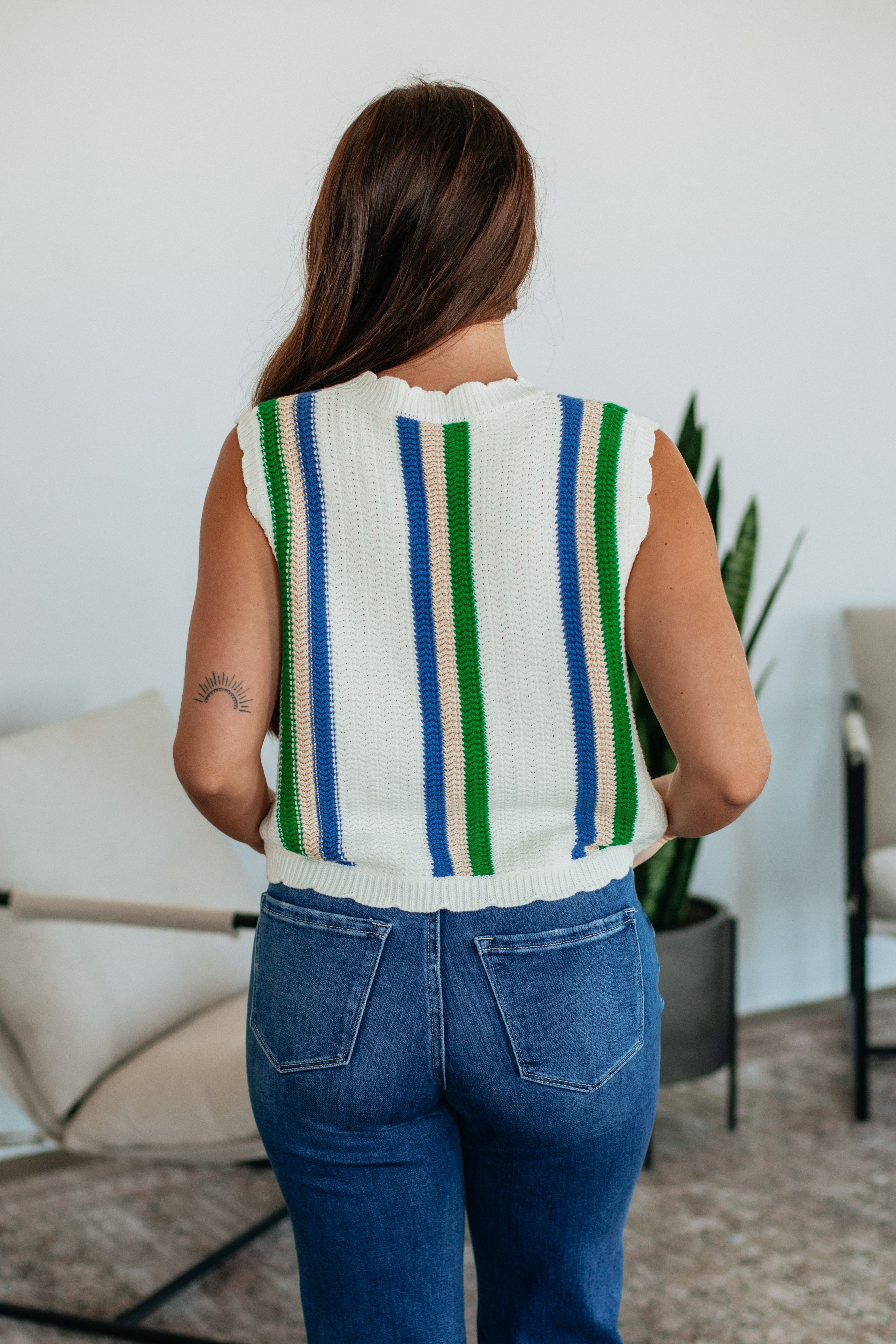 Kali Sweater Vest - Image 5