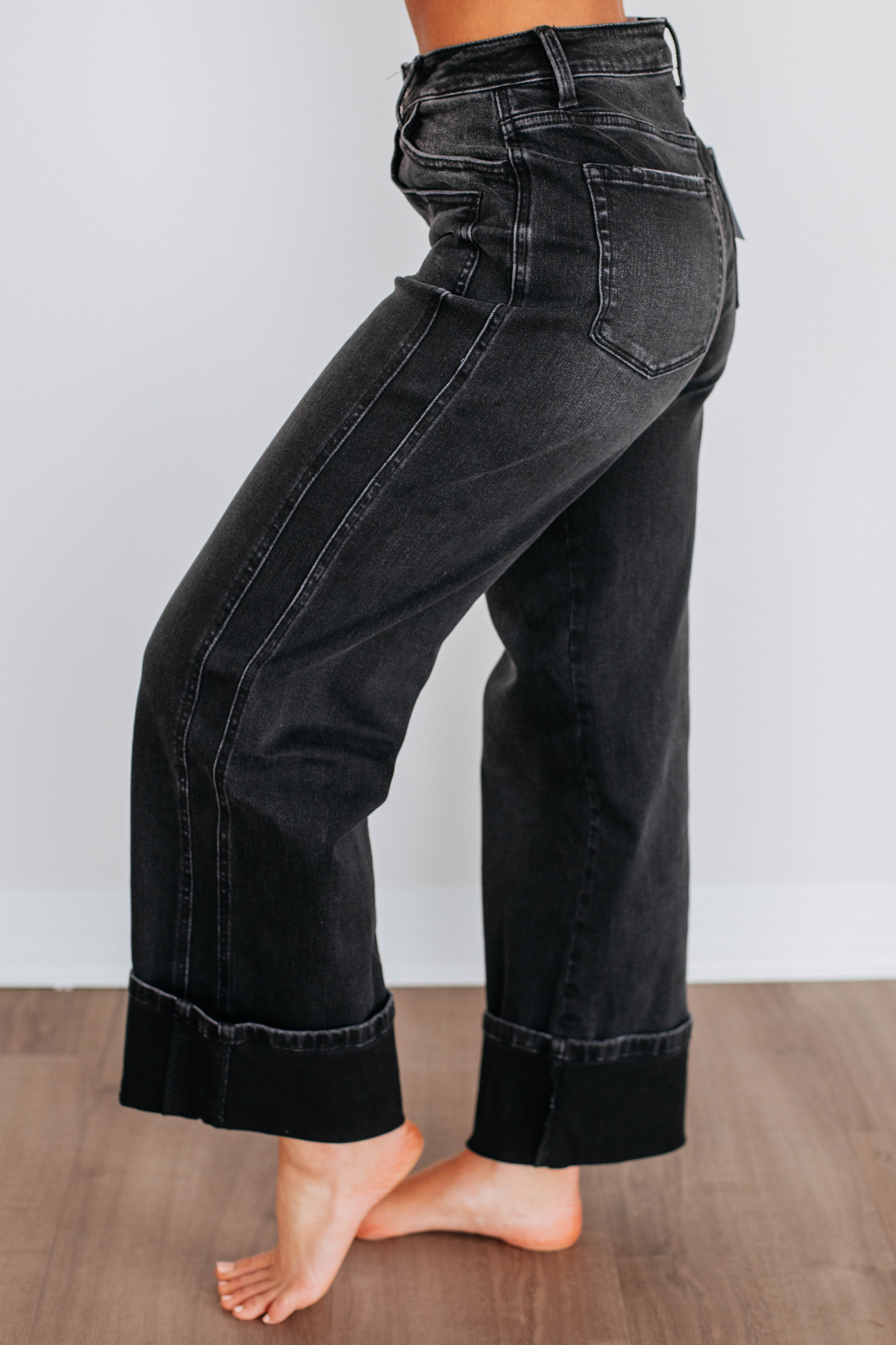 Kris Vervet Jeans - Vintage Black - Image 2