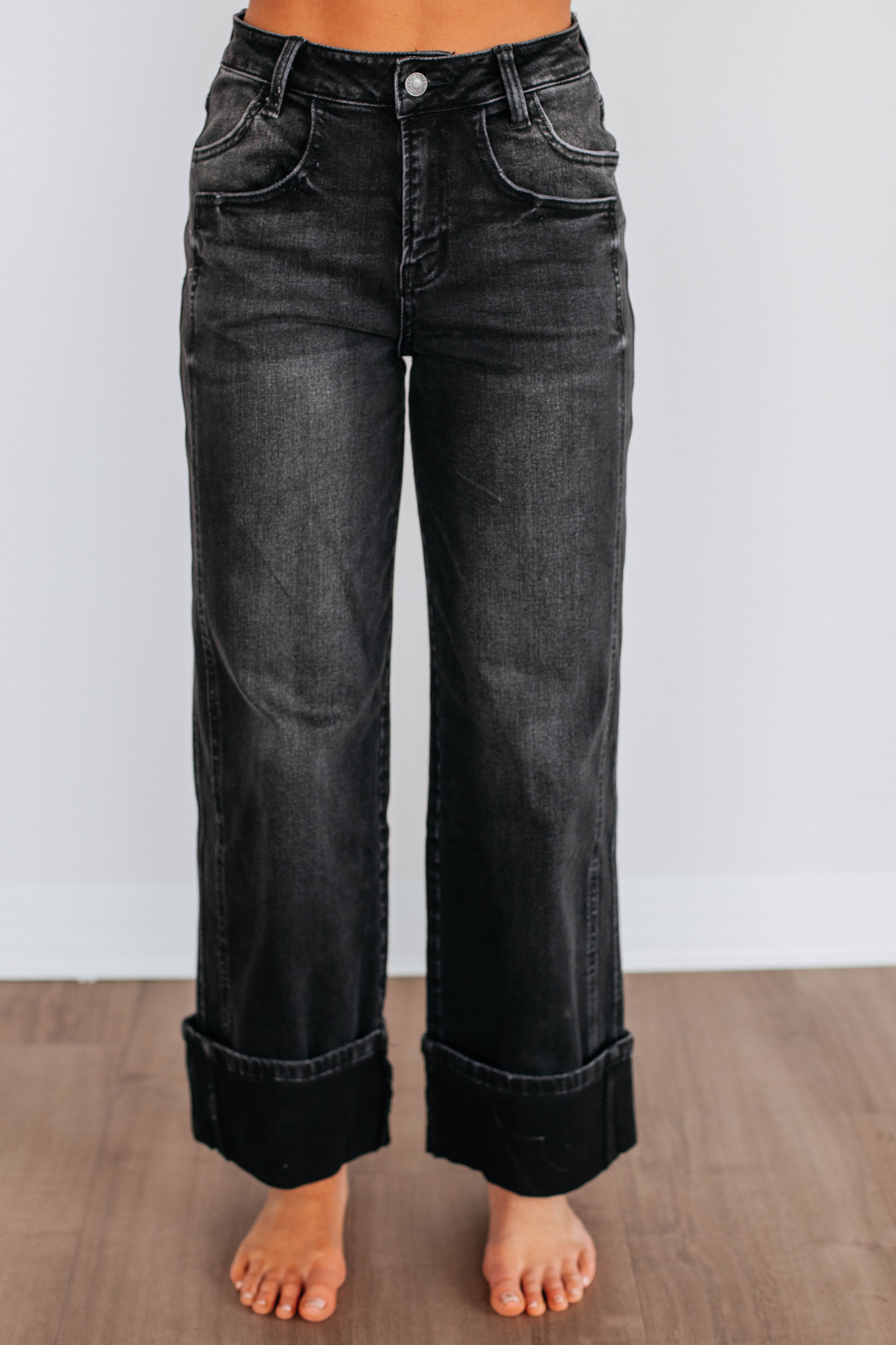 Kris Vervet Jeans - Vintage Black - Image 3