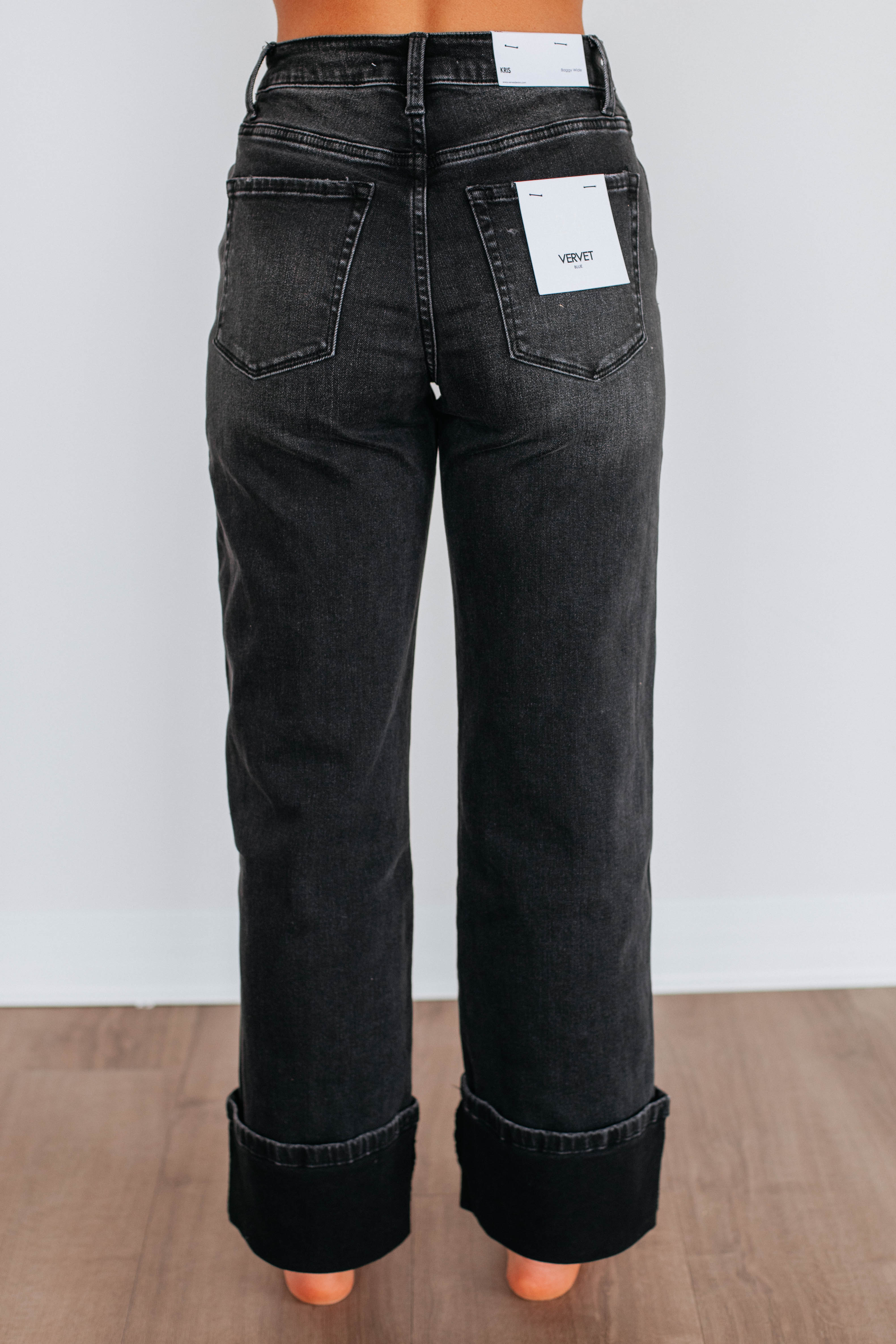 Kris Vervet Jeans - Vintage Black - Image 4