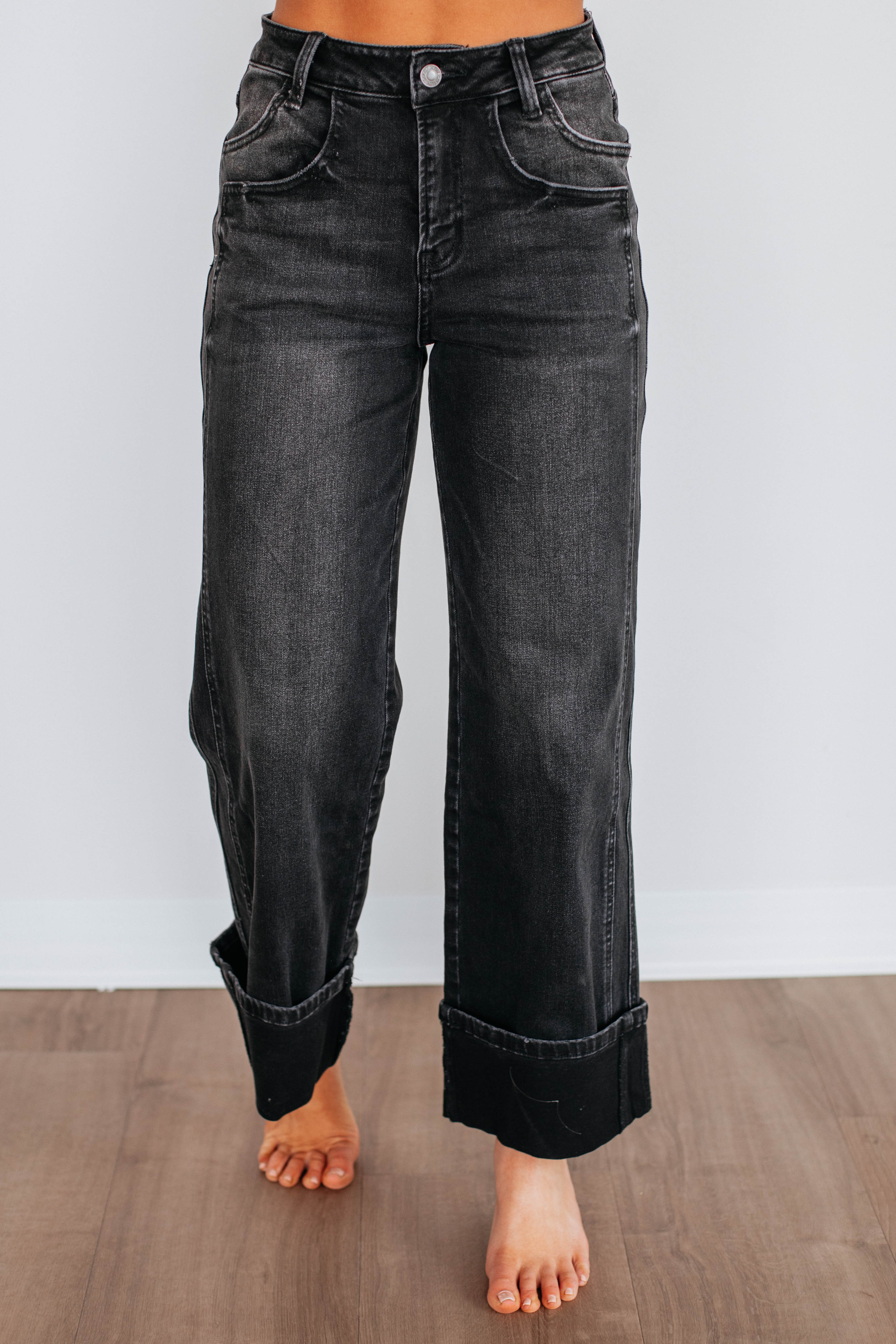Kris Vervet Jeans - Vintage Black - Image 5