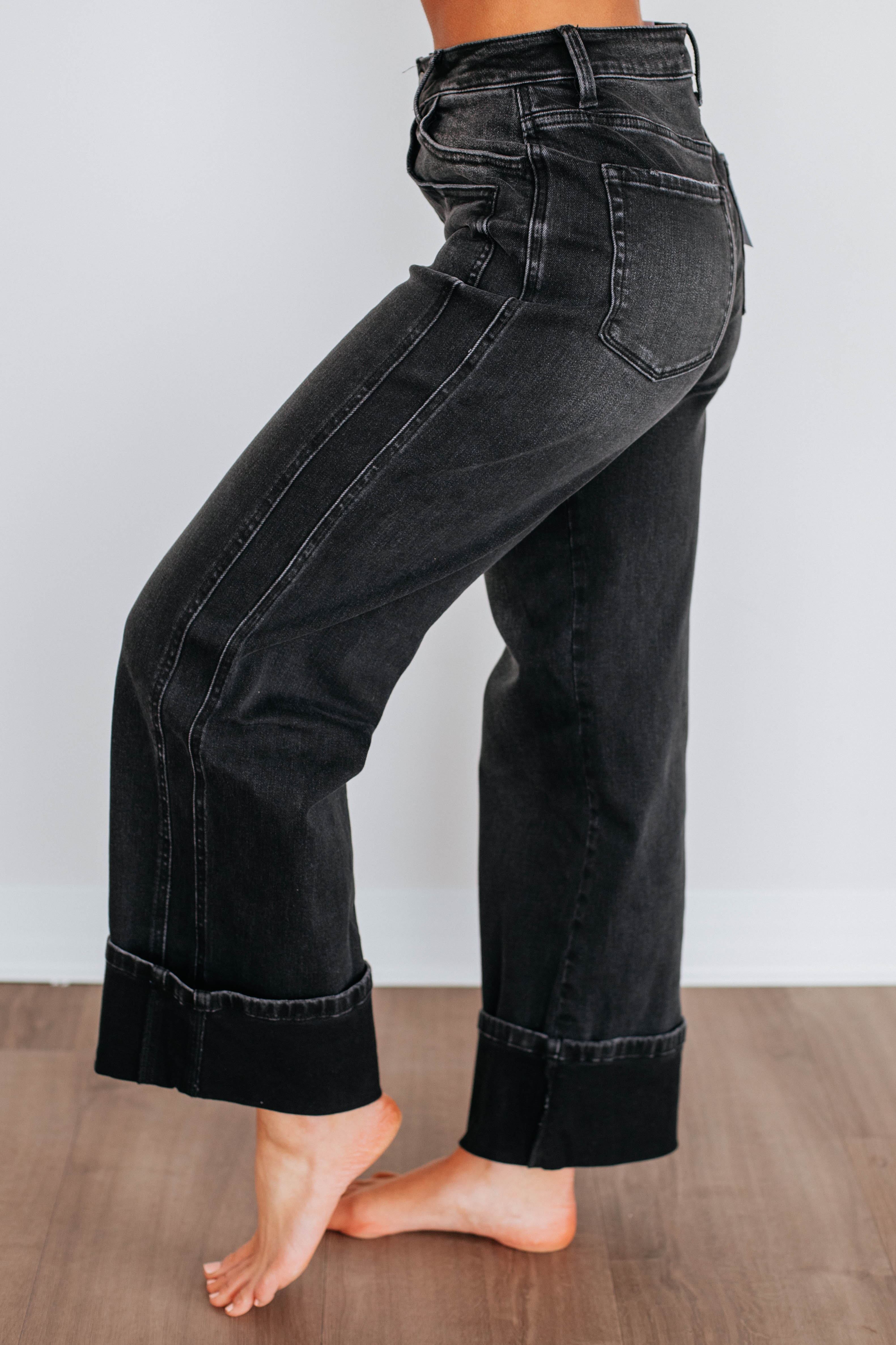 Kris Vervet Jeans - Vintage Black - Image 6