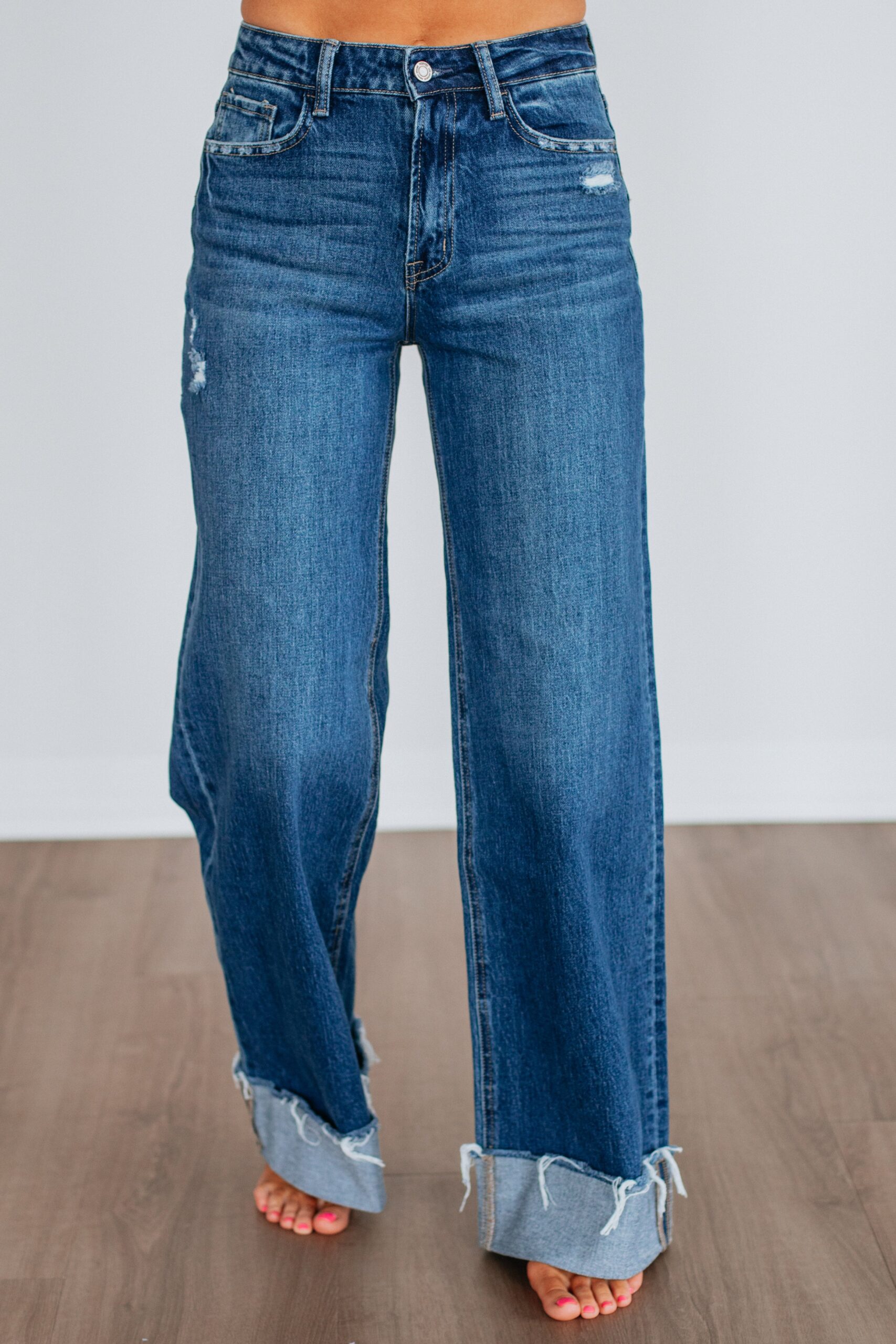 Kris Vervet Jeans - Dark Wash - Image 5