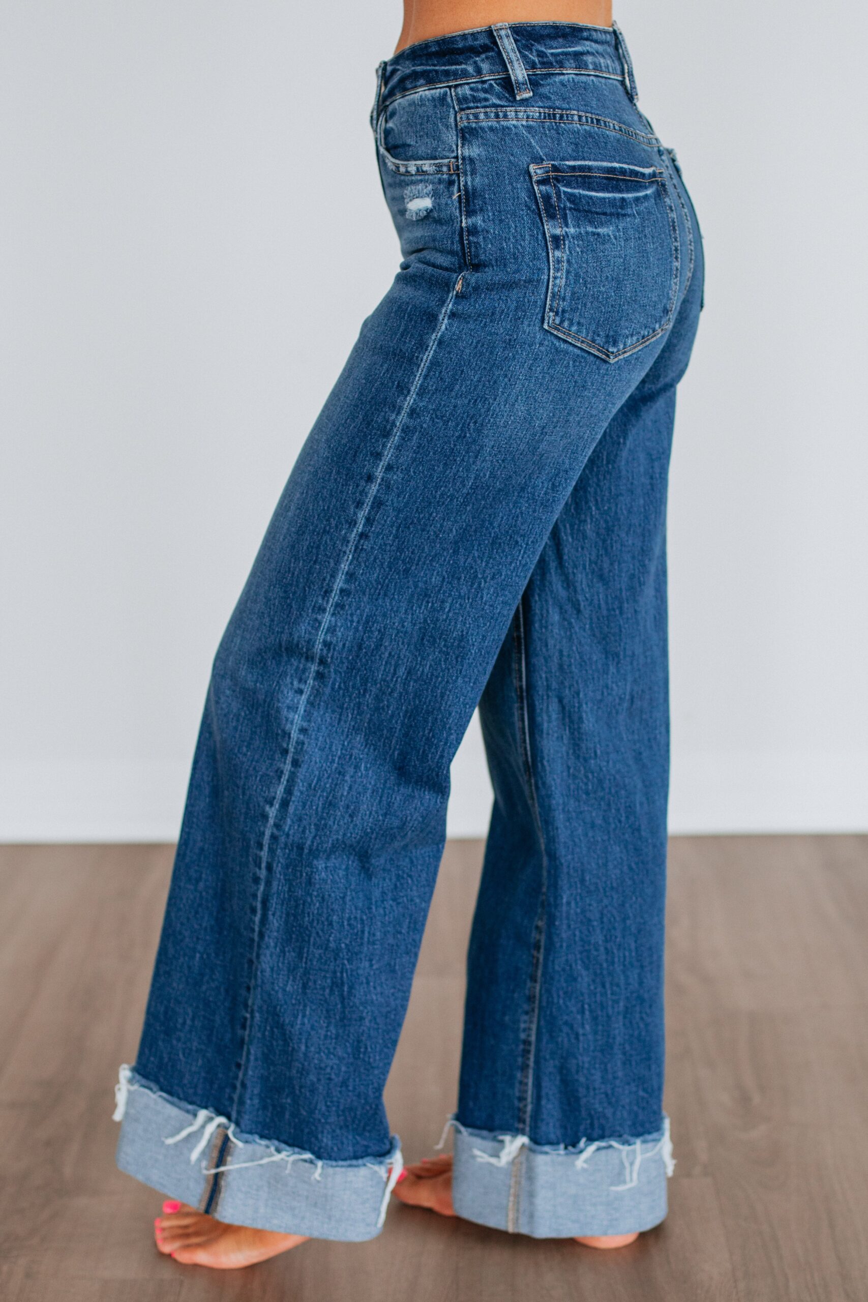 Kris Vervet Jeans - Dark Wash - Image 2
