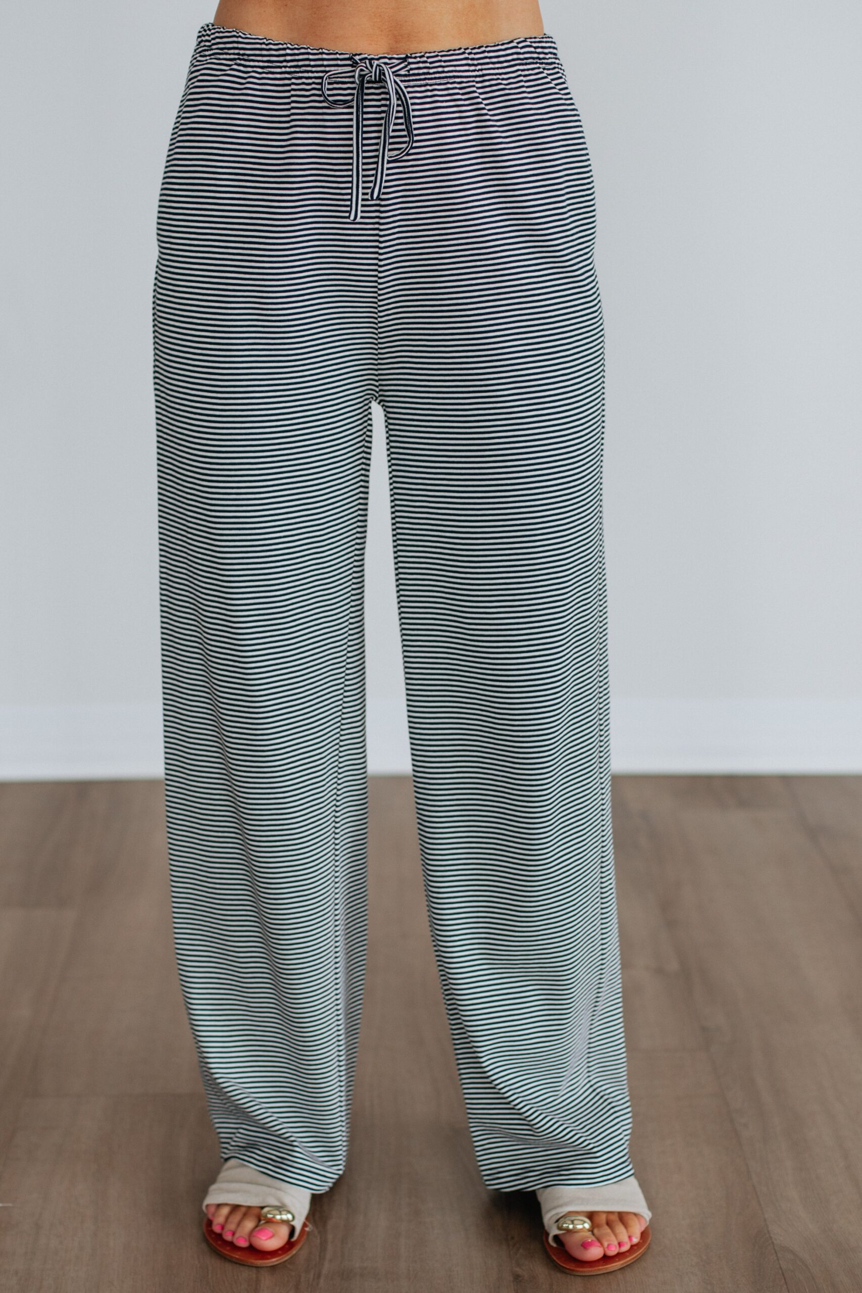 Malika Striped Lounge Pants - Image 9