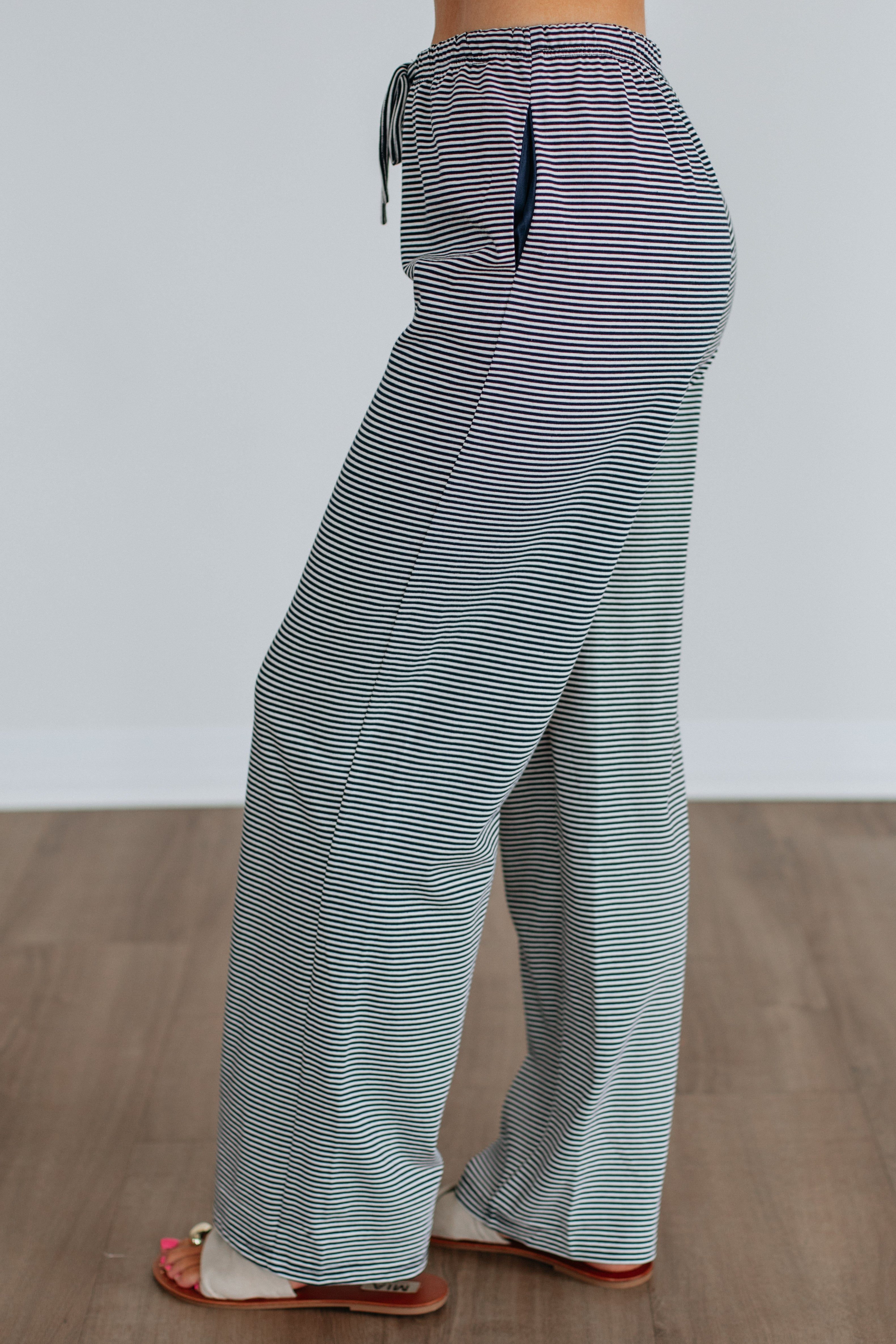Malika Striped Lounge Pants - Image 12