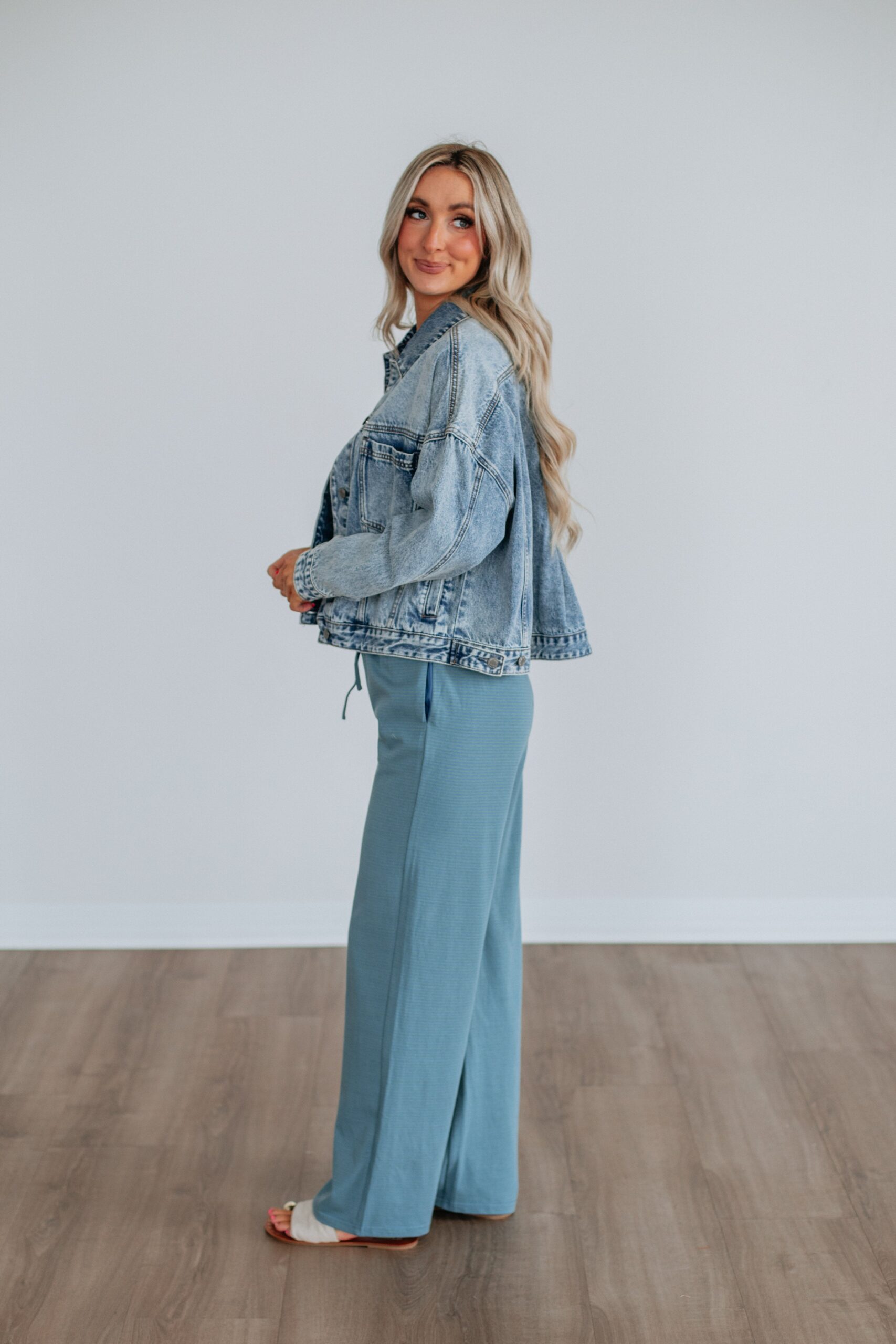 Malika Striped Lounge Pants - Image 3