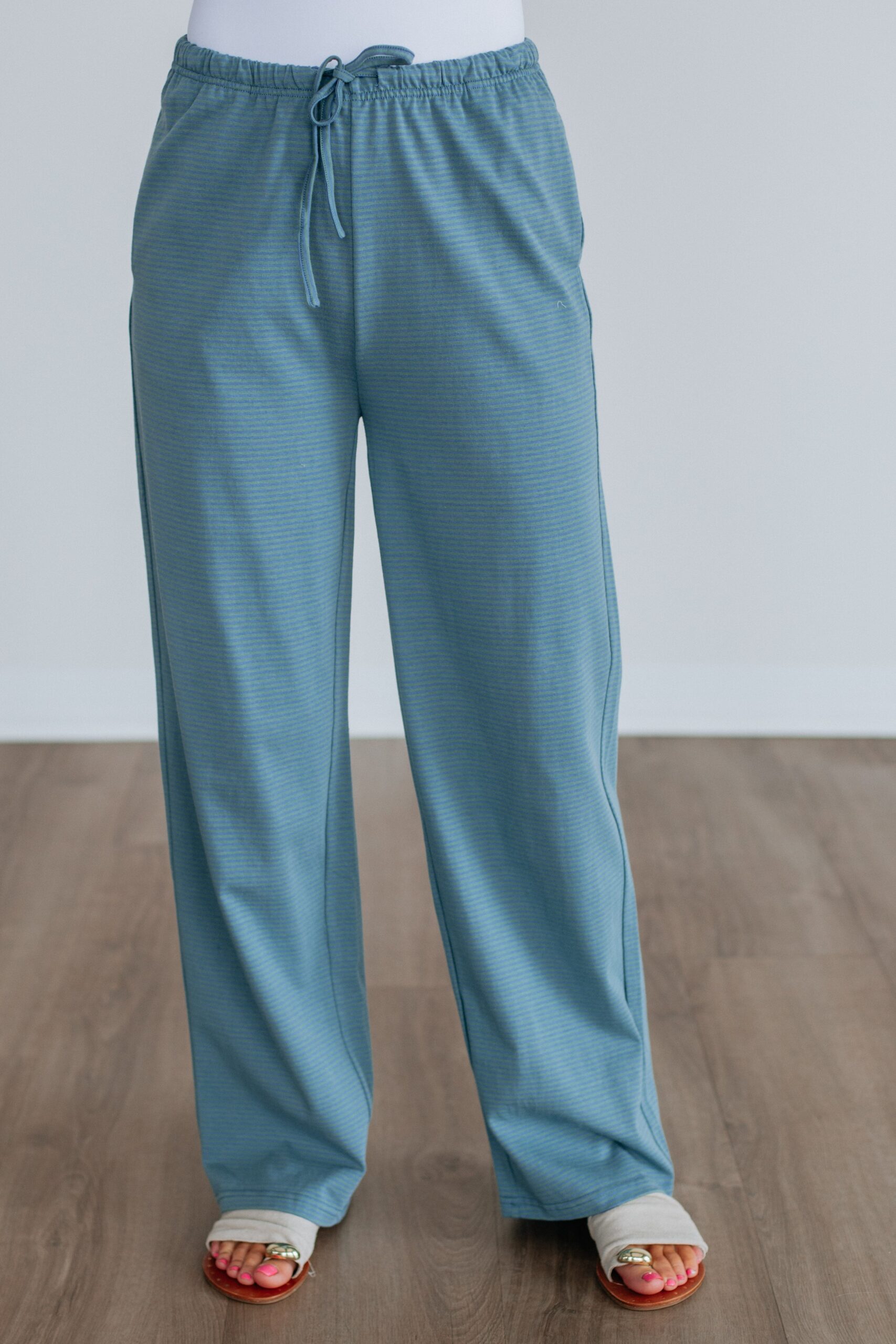 Malika Striped Lounge Pants - Image 4
