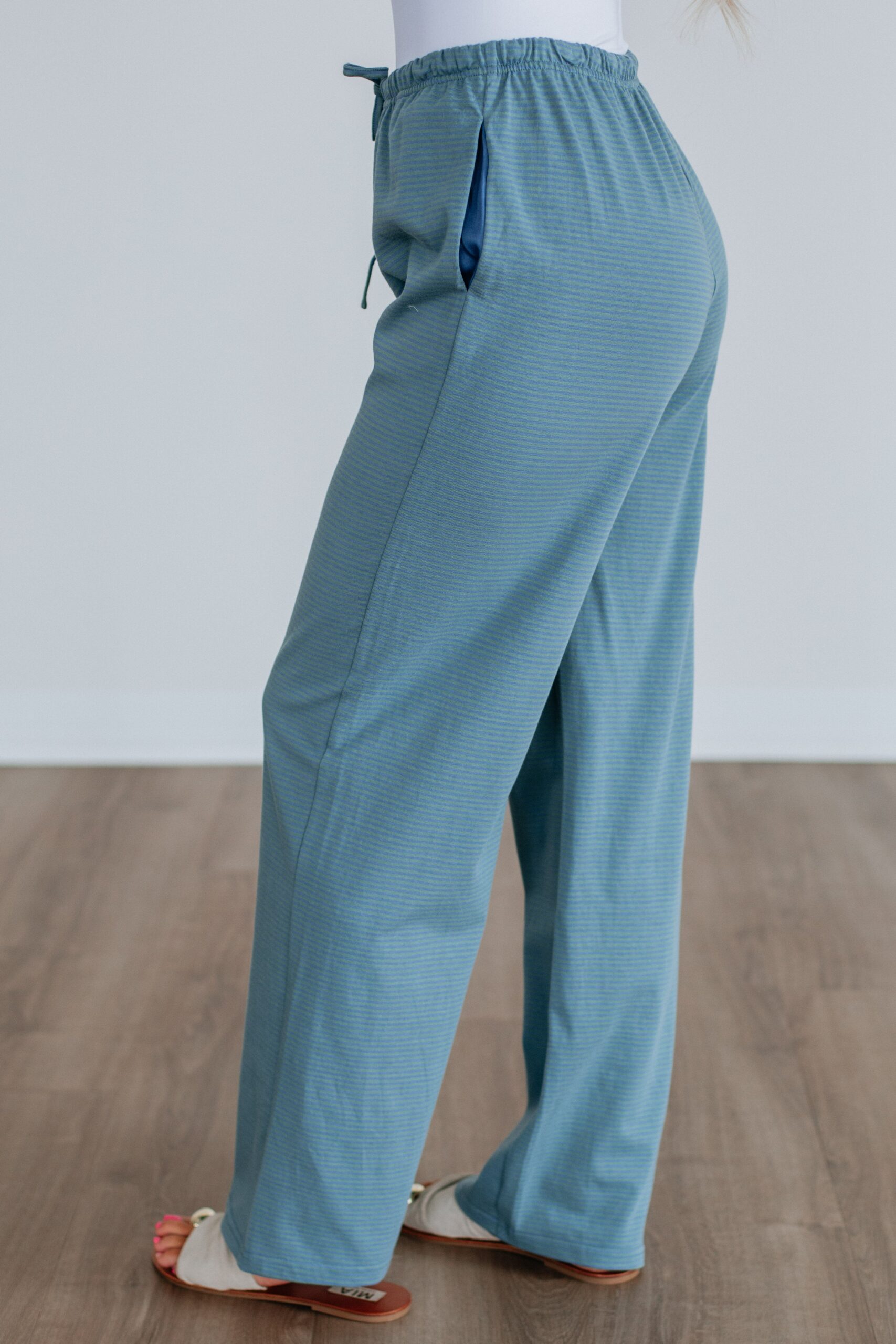 Malika Striped Lounge Pants - Image 5