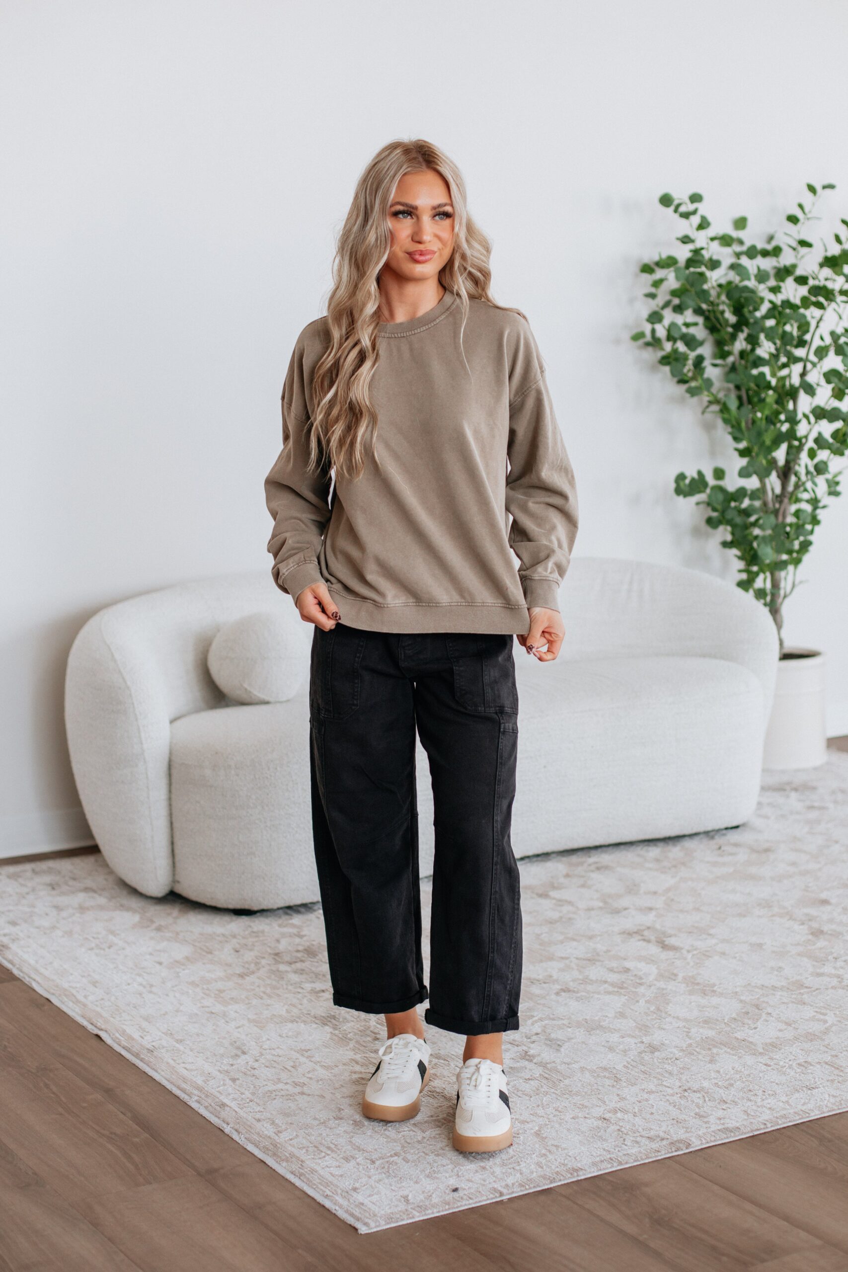 Amala Washed Crewneck - Image 12