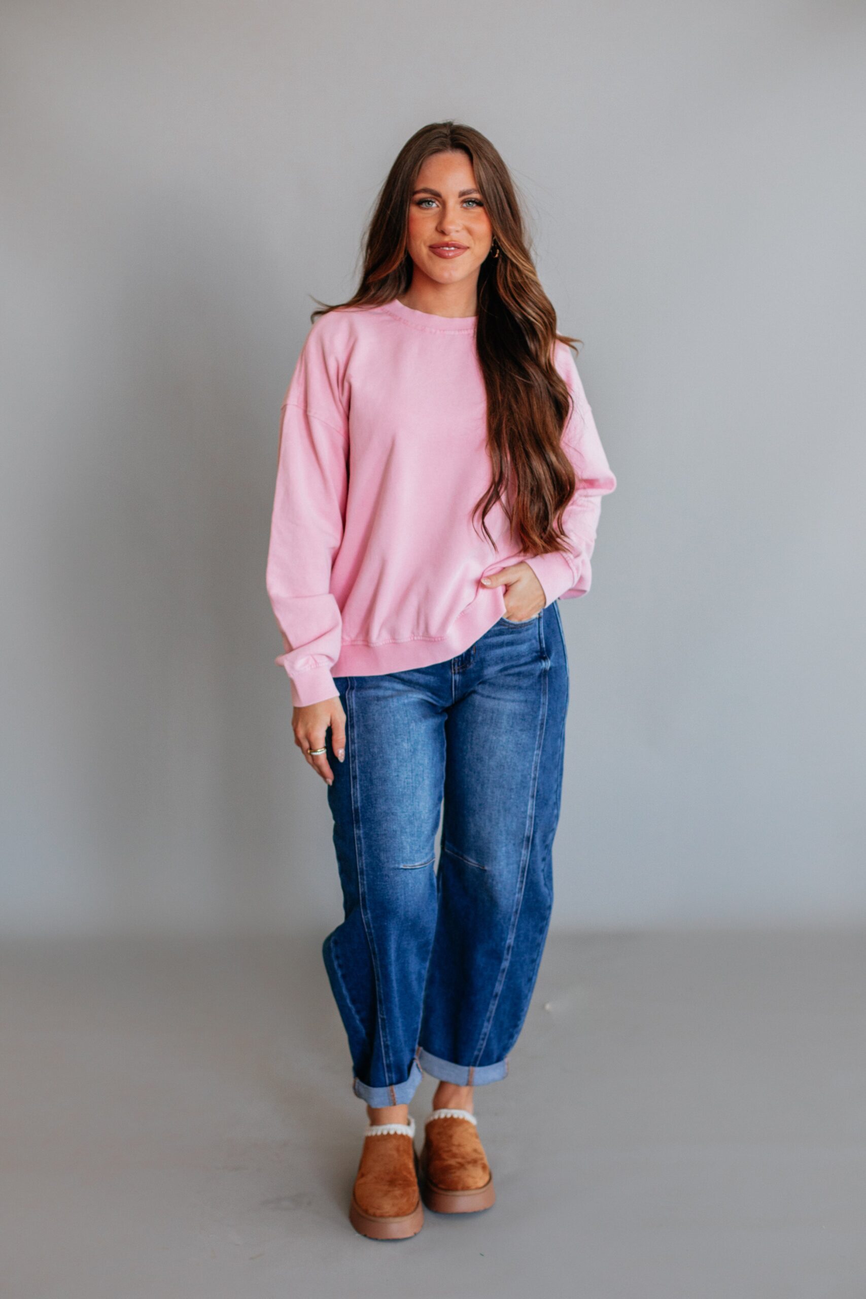 Amala Washed Crewneck - Image 19