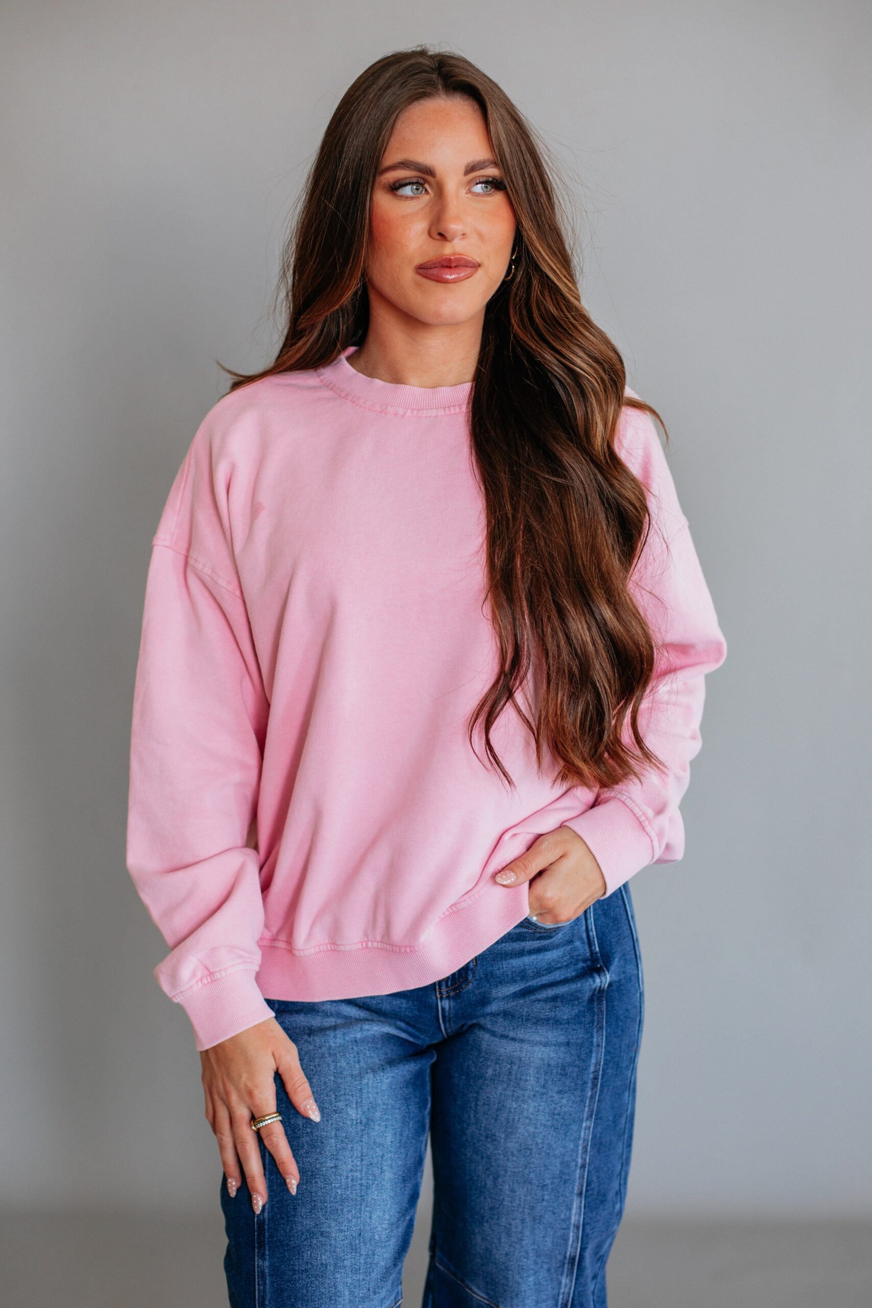 Amala Washed Crewneck - Image 20