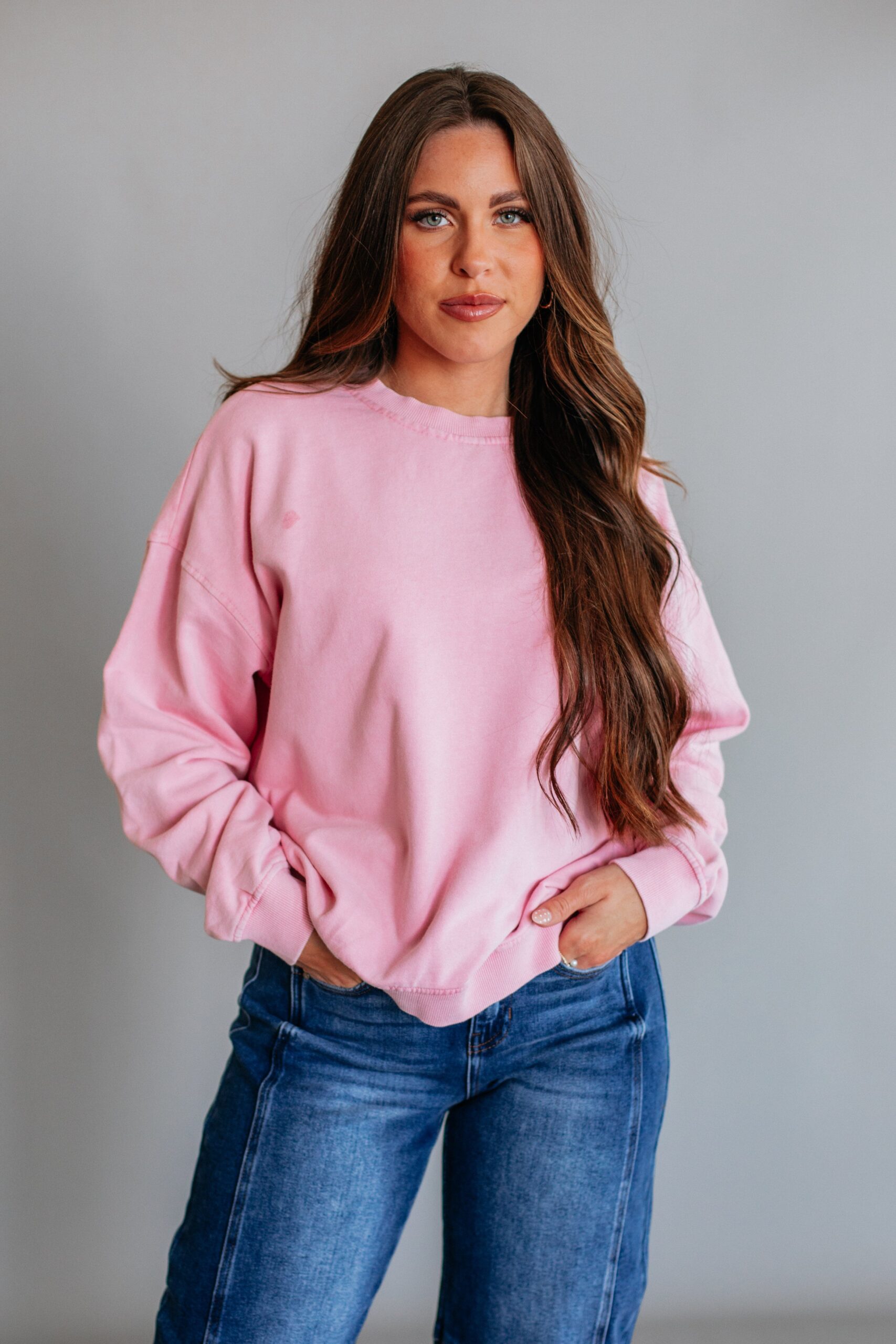 Amala Washed Crewneck - Image 17