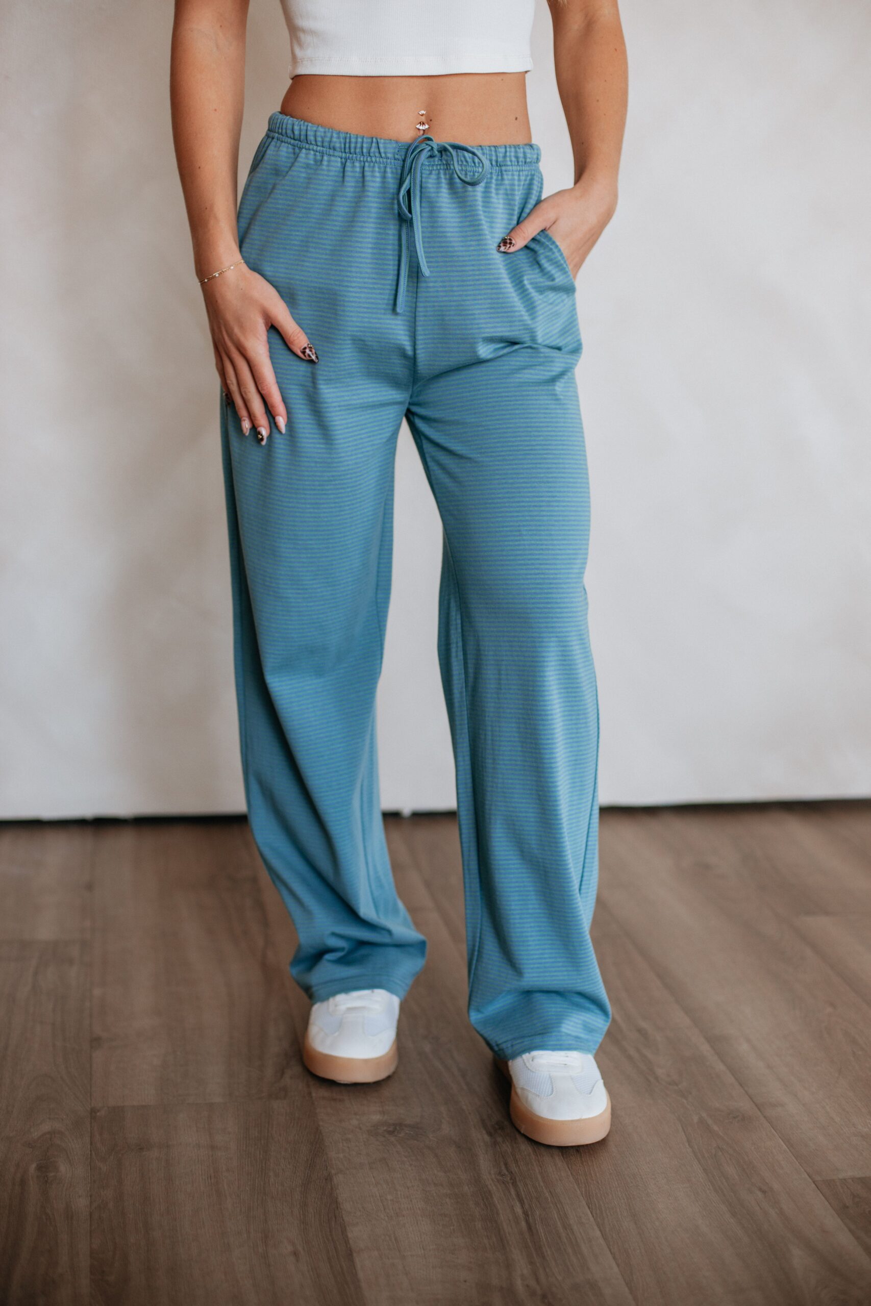 Malika Striped Lounge Pants - Image 6