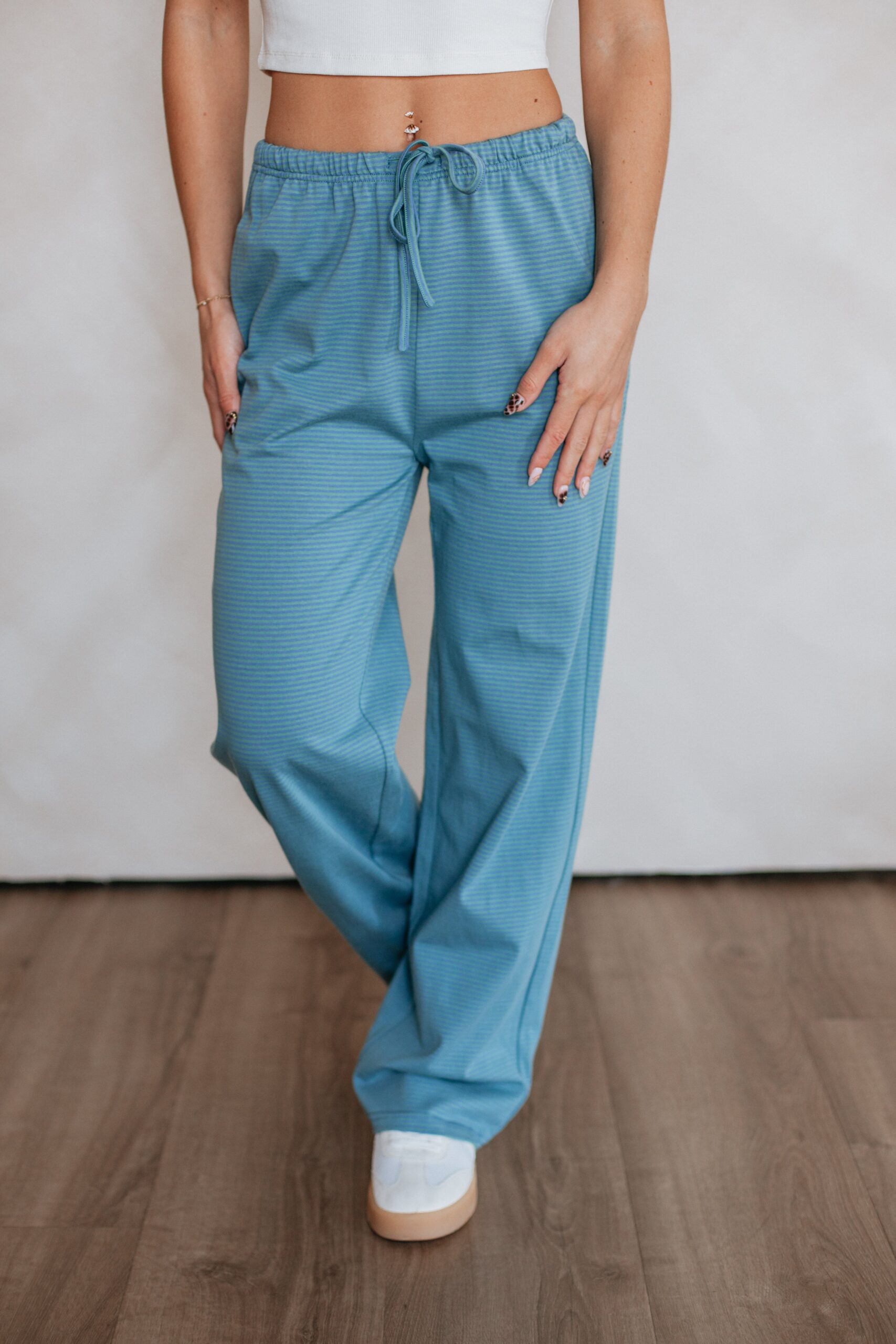 Malika Striped Lounge Pants - Image 7