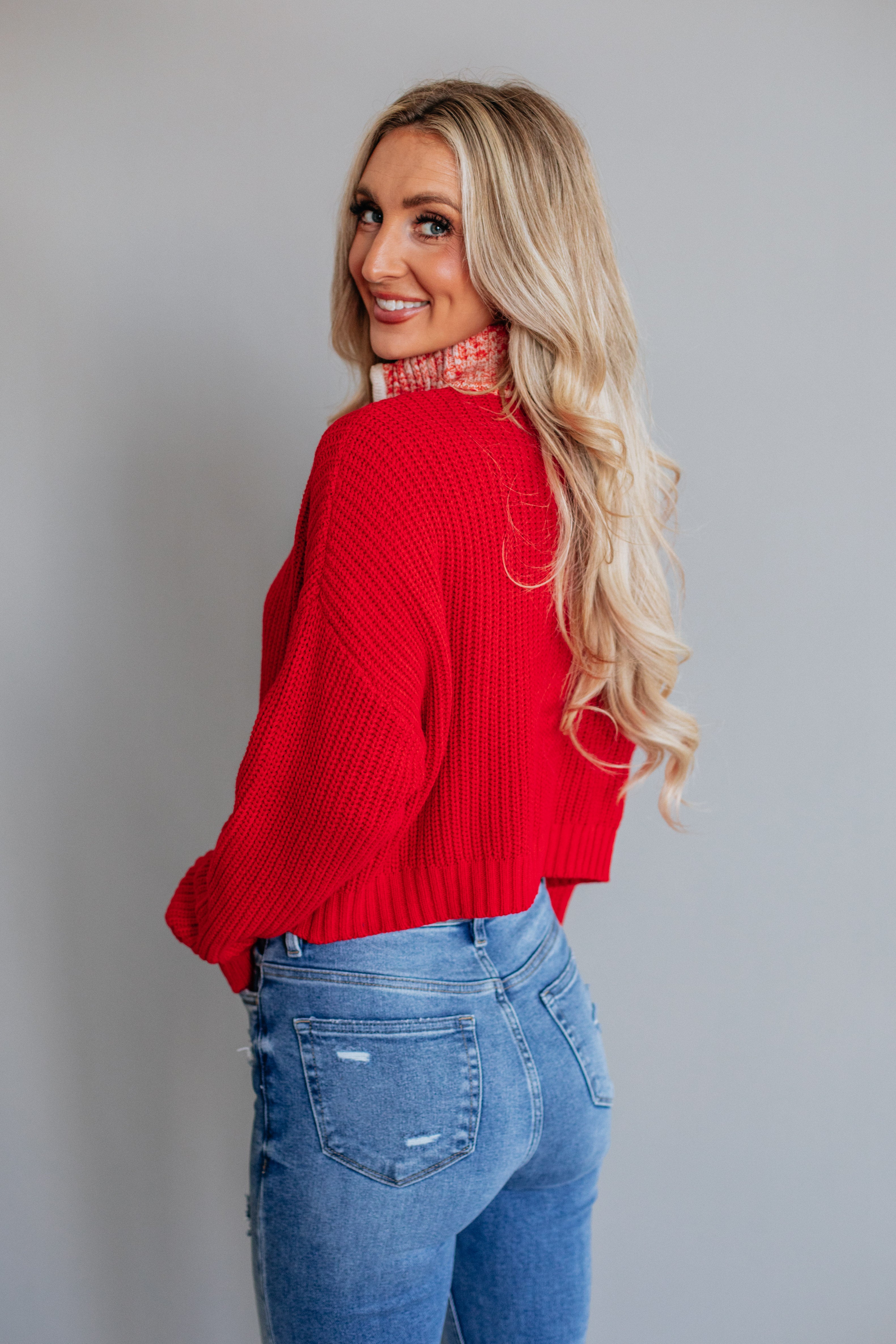 Kimmie Colorblock Sweater - Image 5