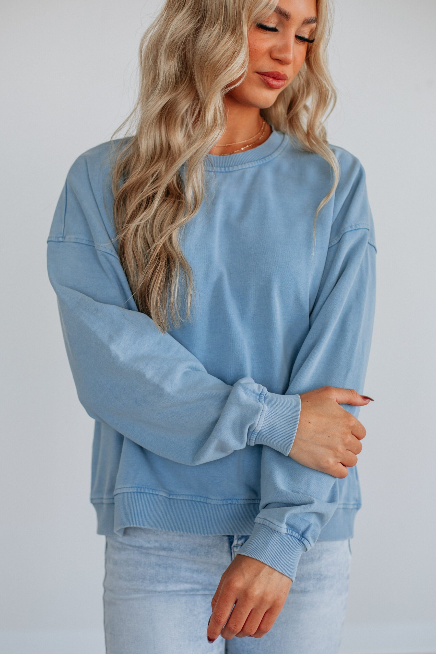 Amala Washed Crewneck - Image 2