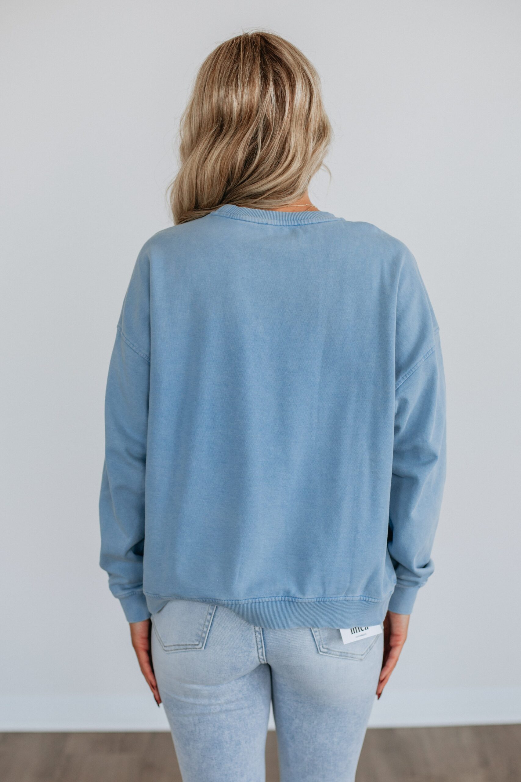 Amala Washed Crewneck - Image 5