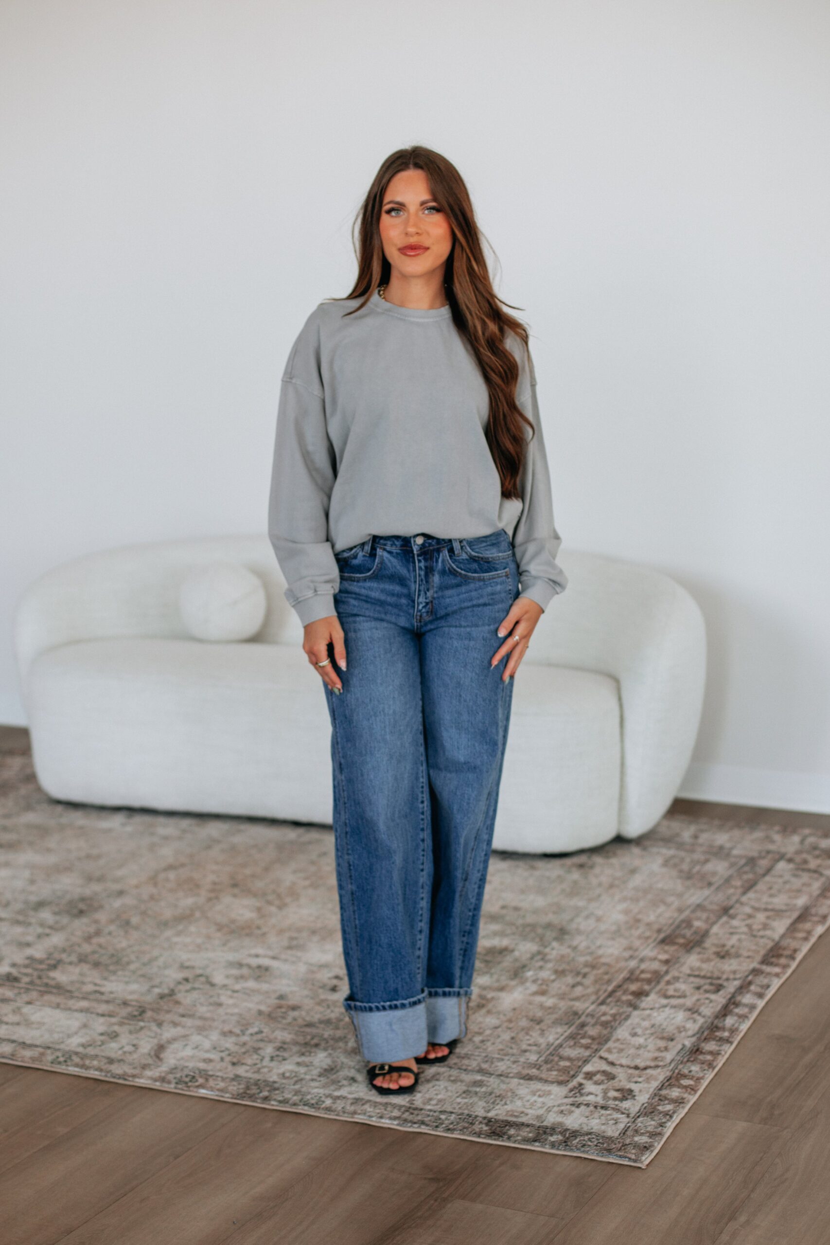 Amala Washed Crewneck - Image 9