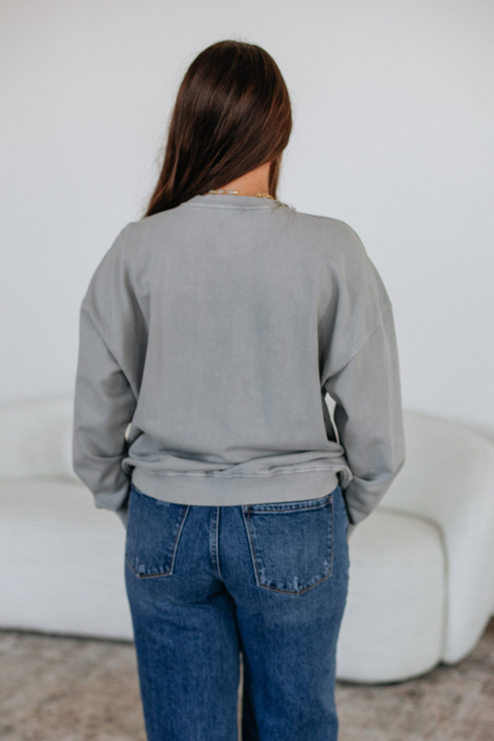 Amala Washed Crewneck - Image 10