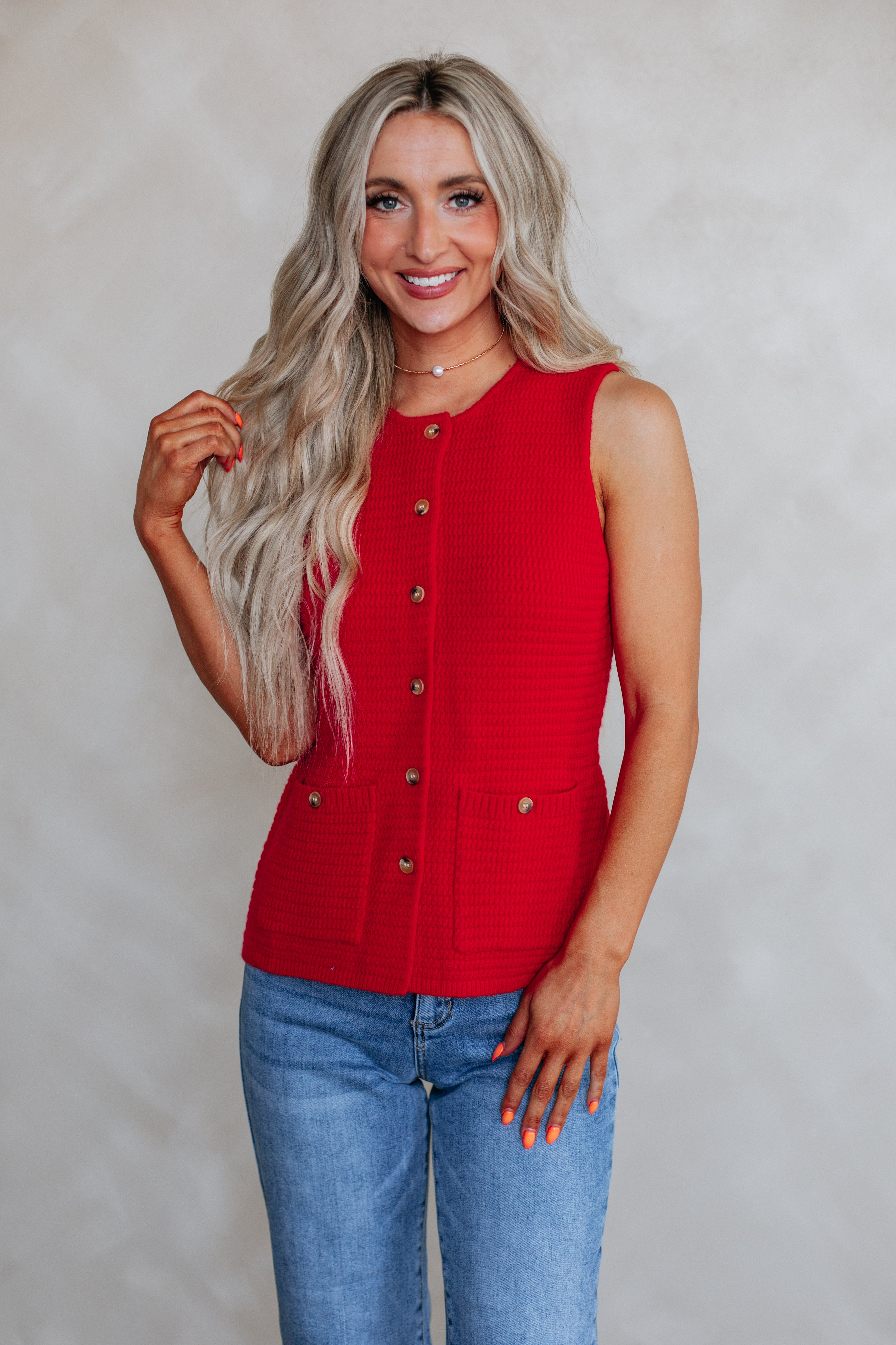 Ivalie Sweater Vest - Image 5