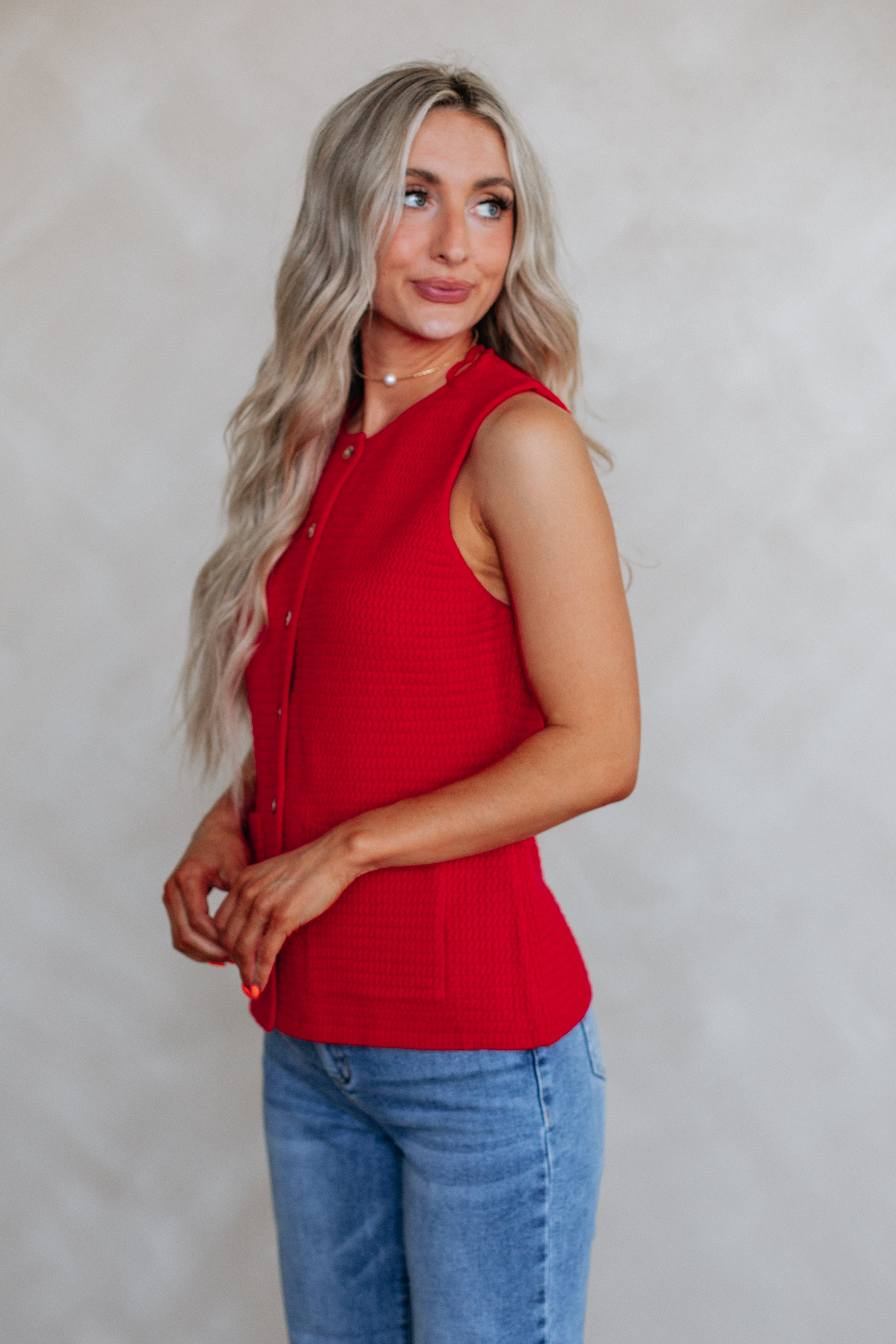 Ivalie Sweater Vest - Image 4