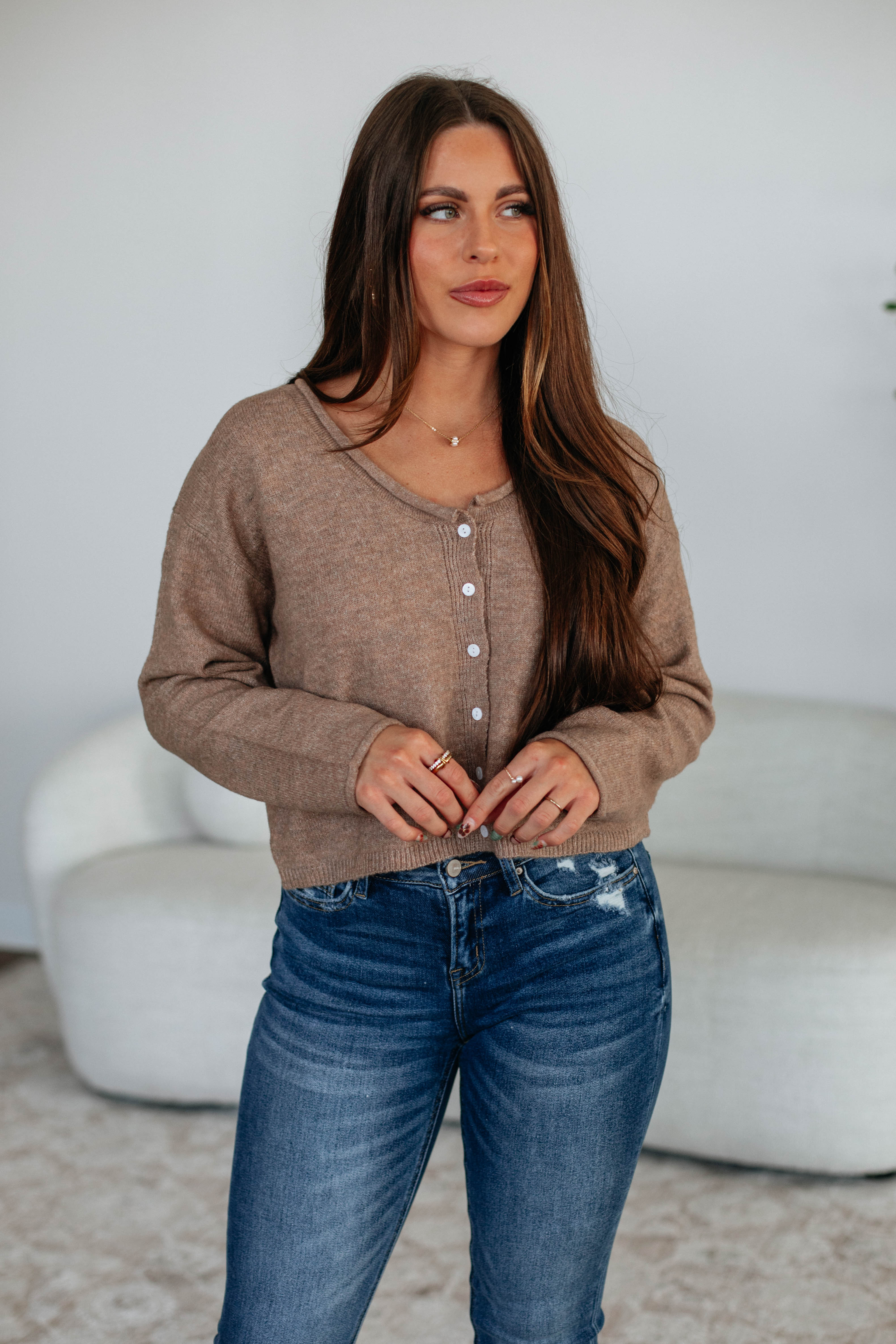 Mackenzie Knit Cardigan - Image 4
