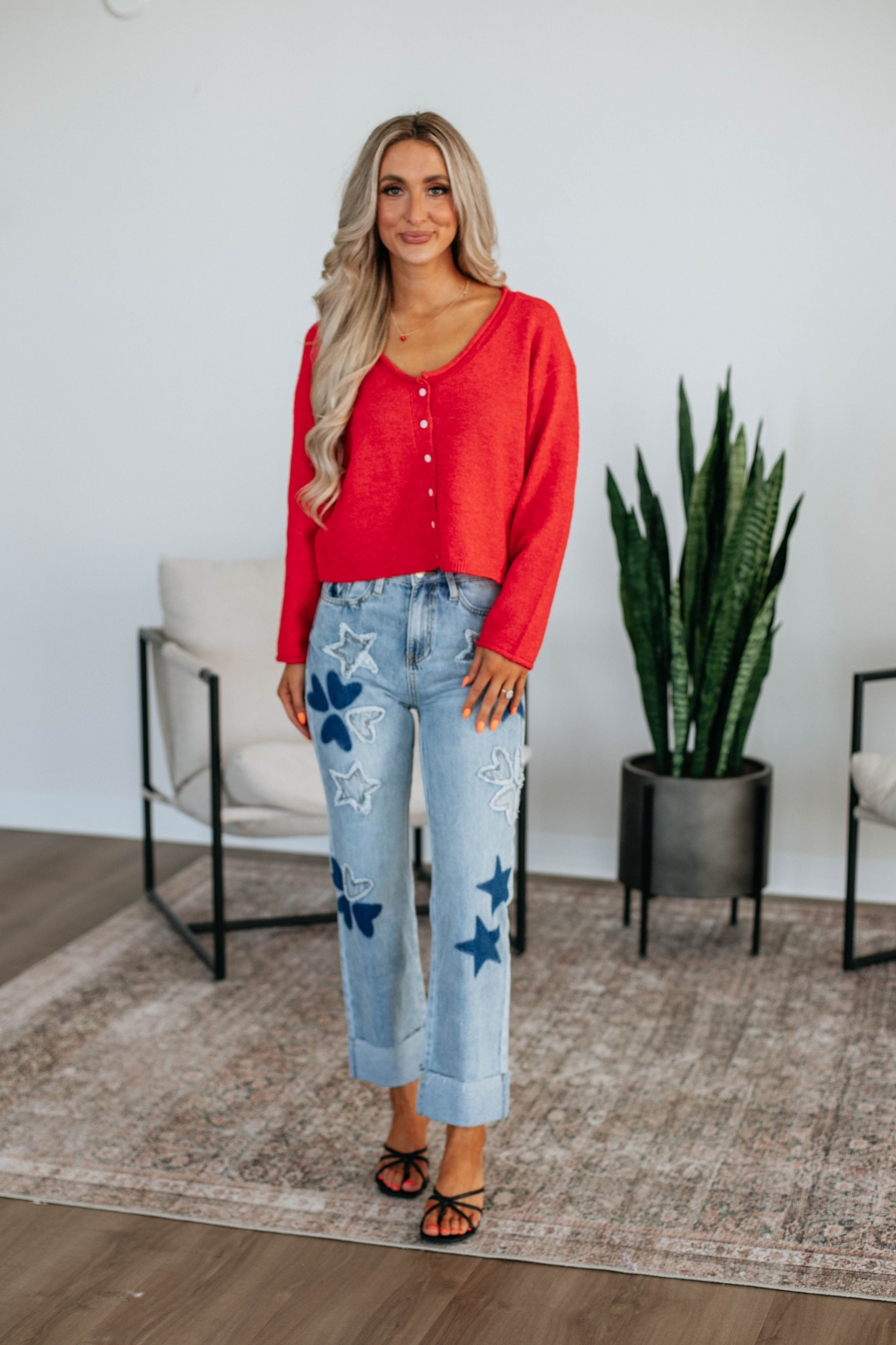 Mackenzie Knit Cardigan - Image 8