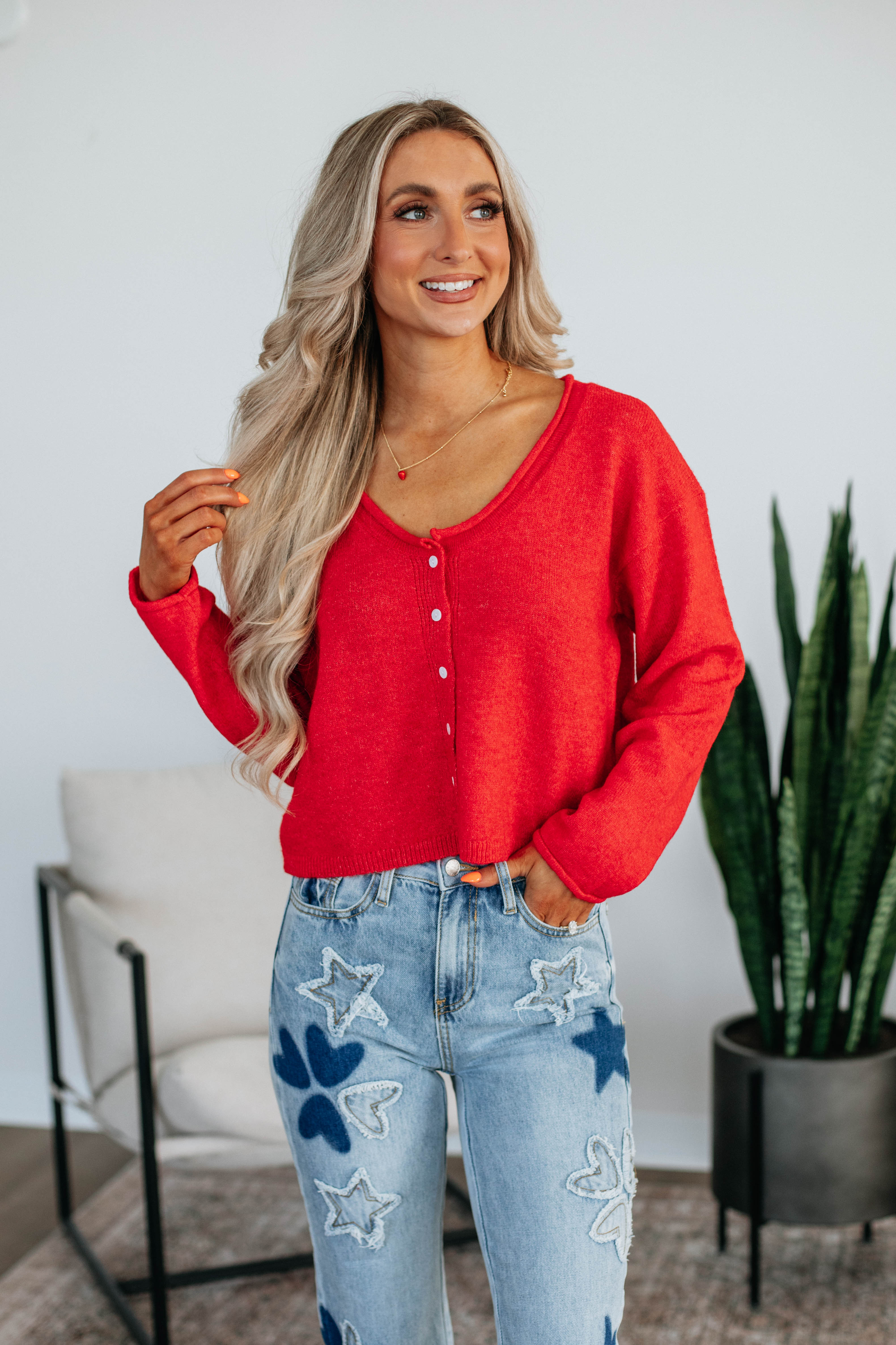 Mackenzie Knit Cardigan - Image 9