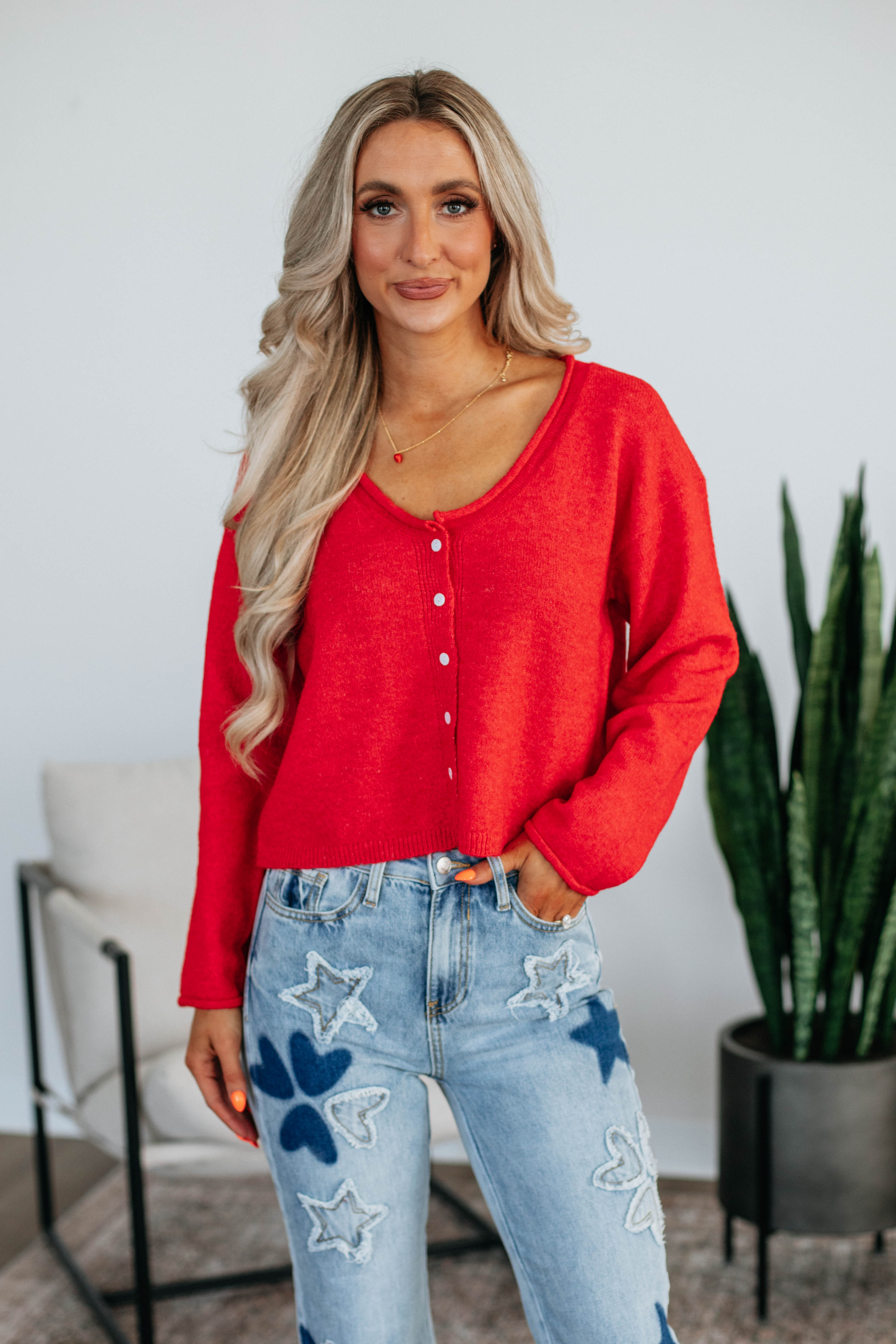 Mackenzie Knit Cardigan - Image 6
