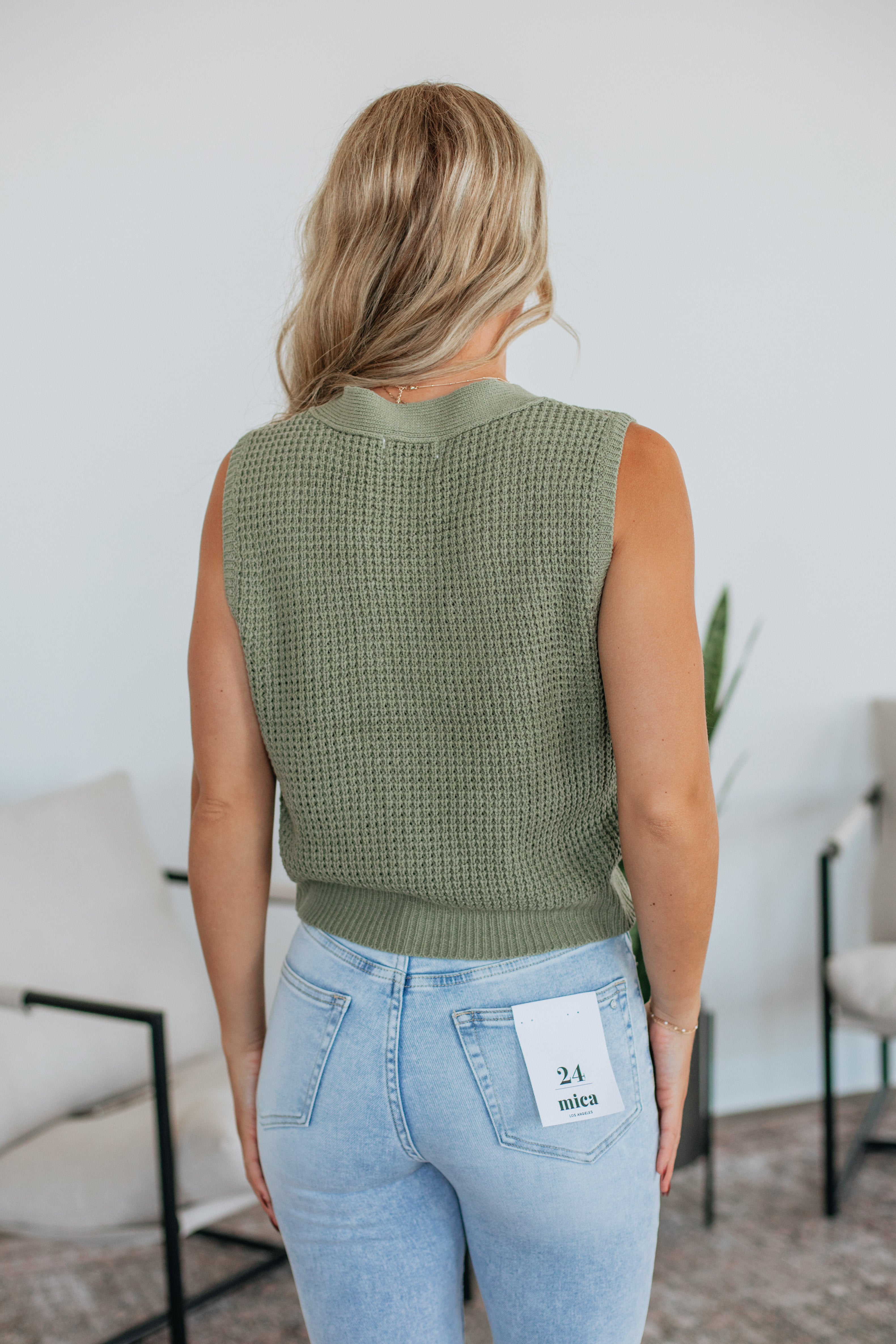 Elowyn Sweater Vest - Image 13