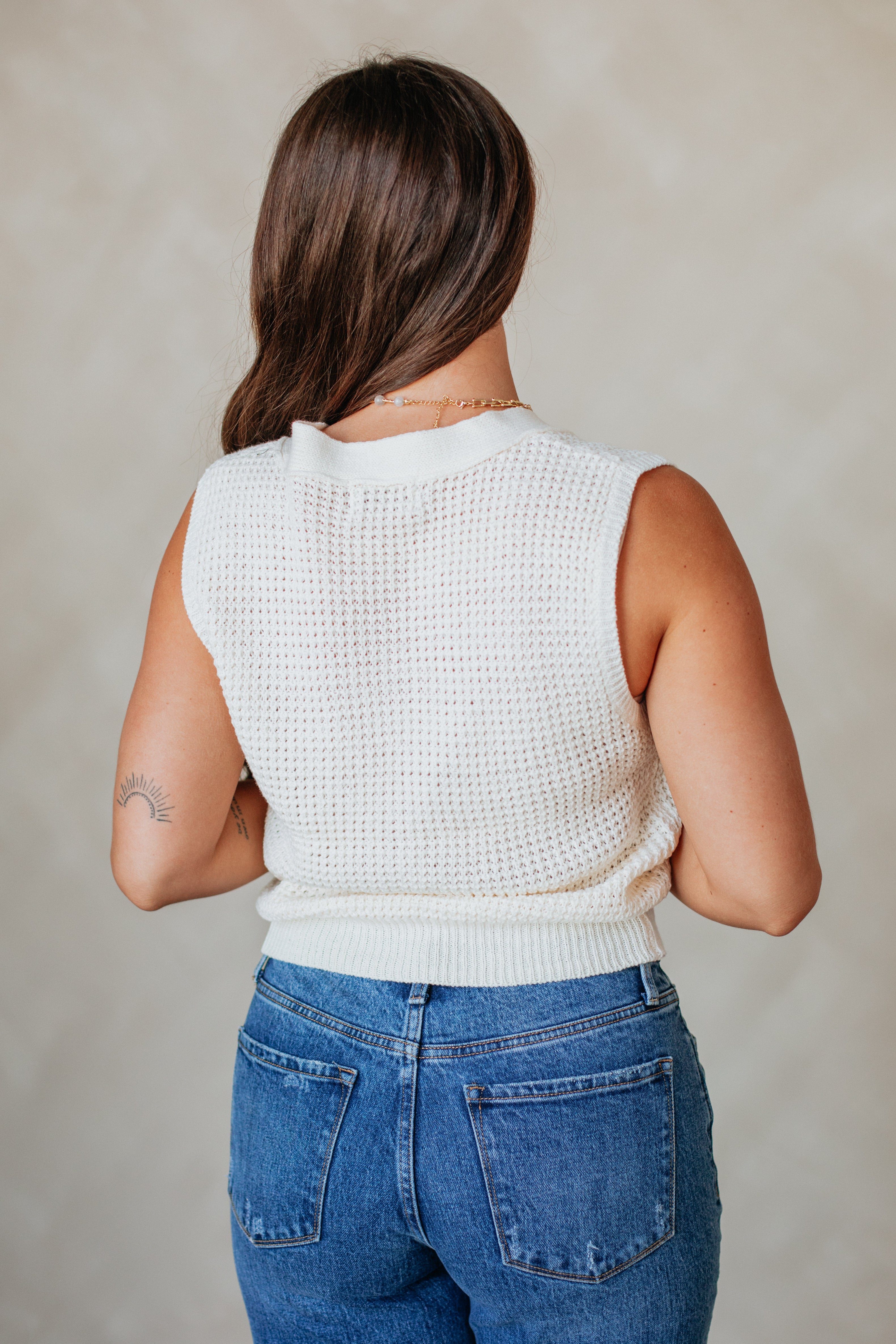 Elowyn Sweater Vest - Image 5