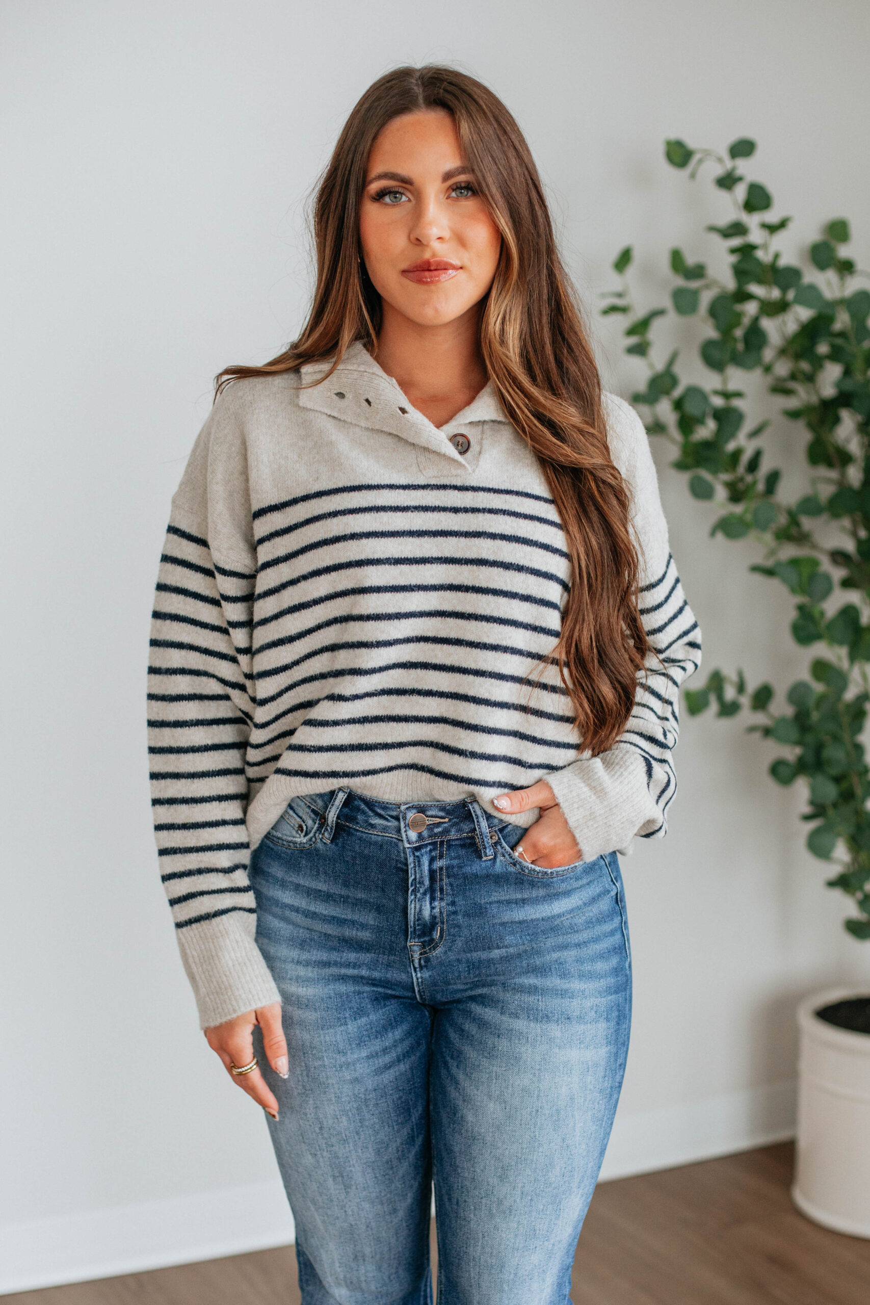 Tristen Striped Pullover - Image 6