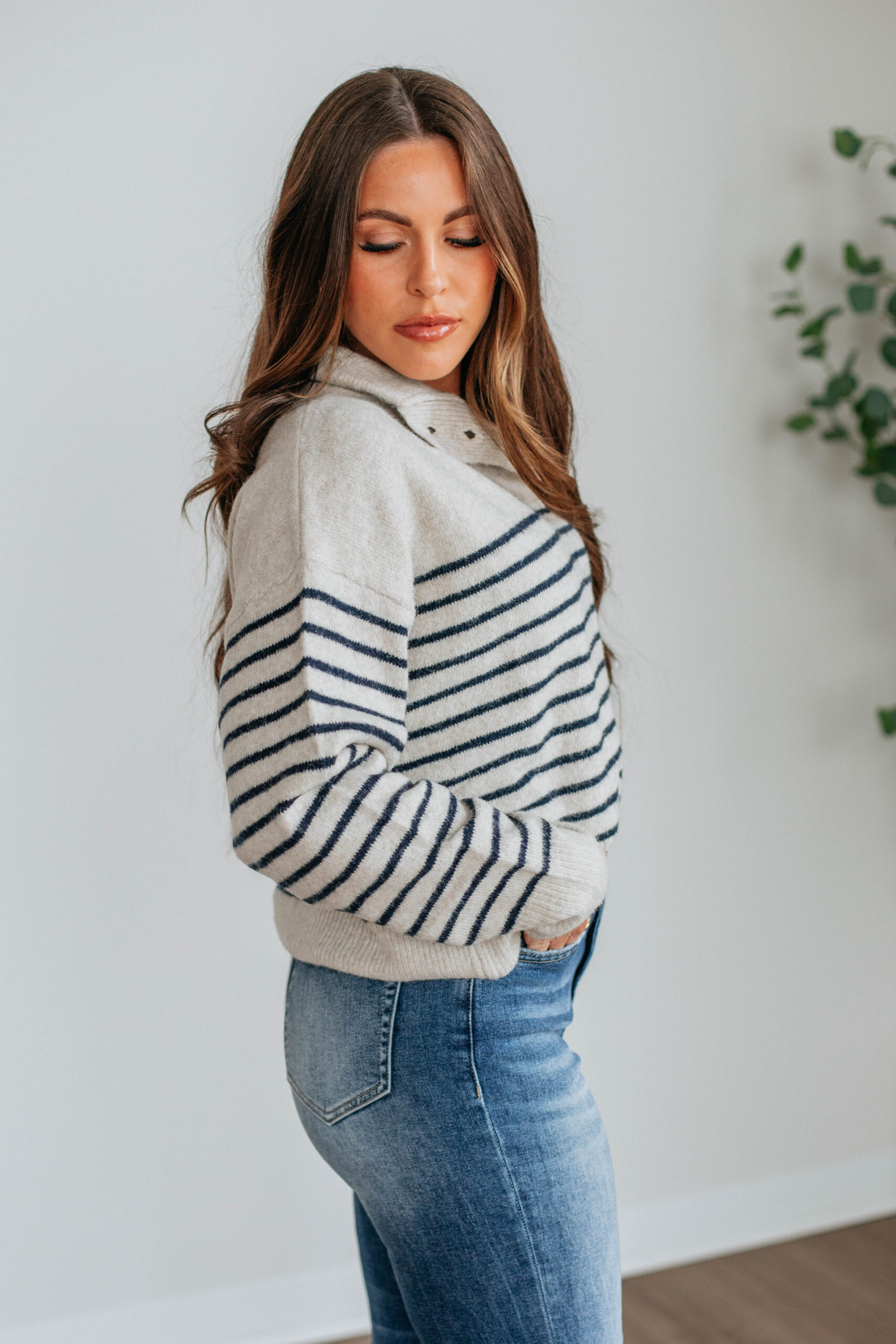 Tristen Striped Pullover - Image 3