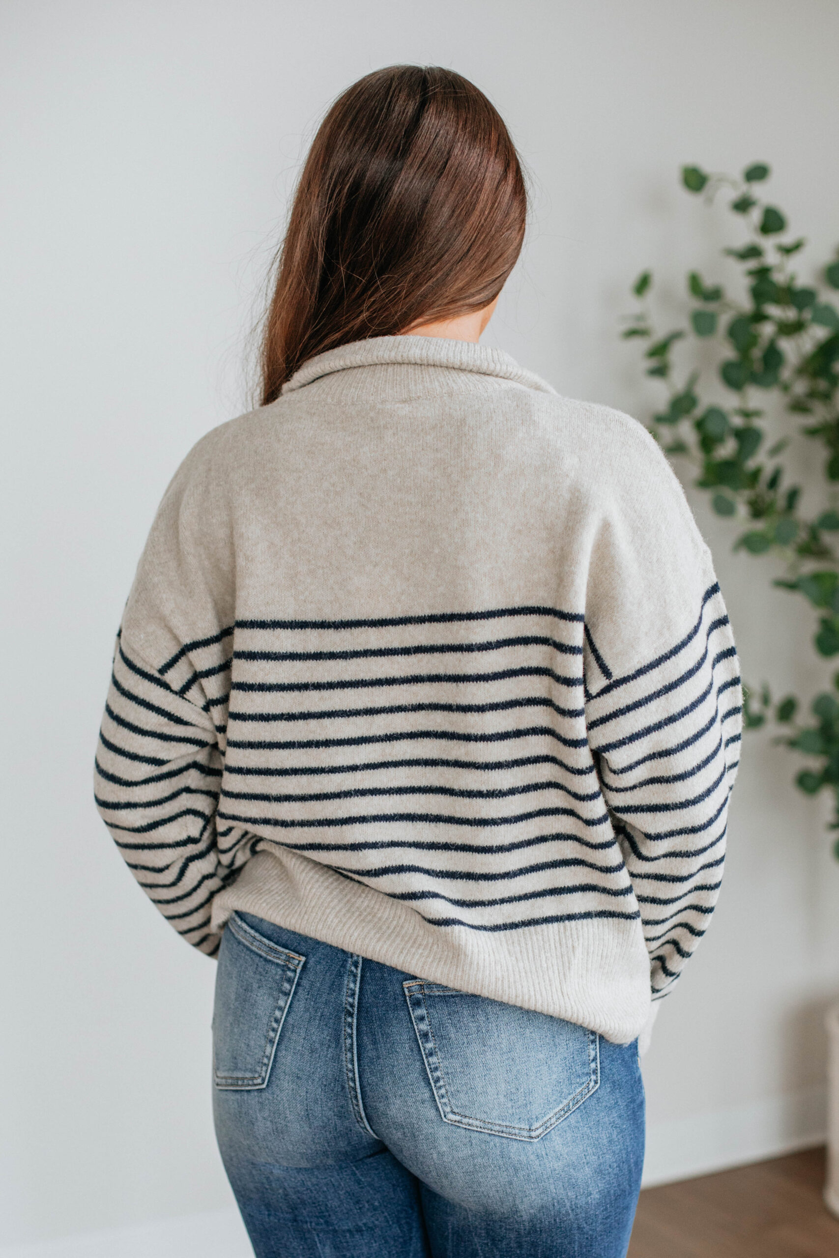 Tristen Striped Pullover - Image 5