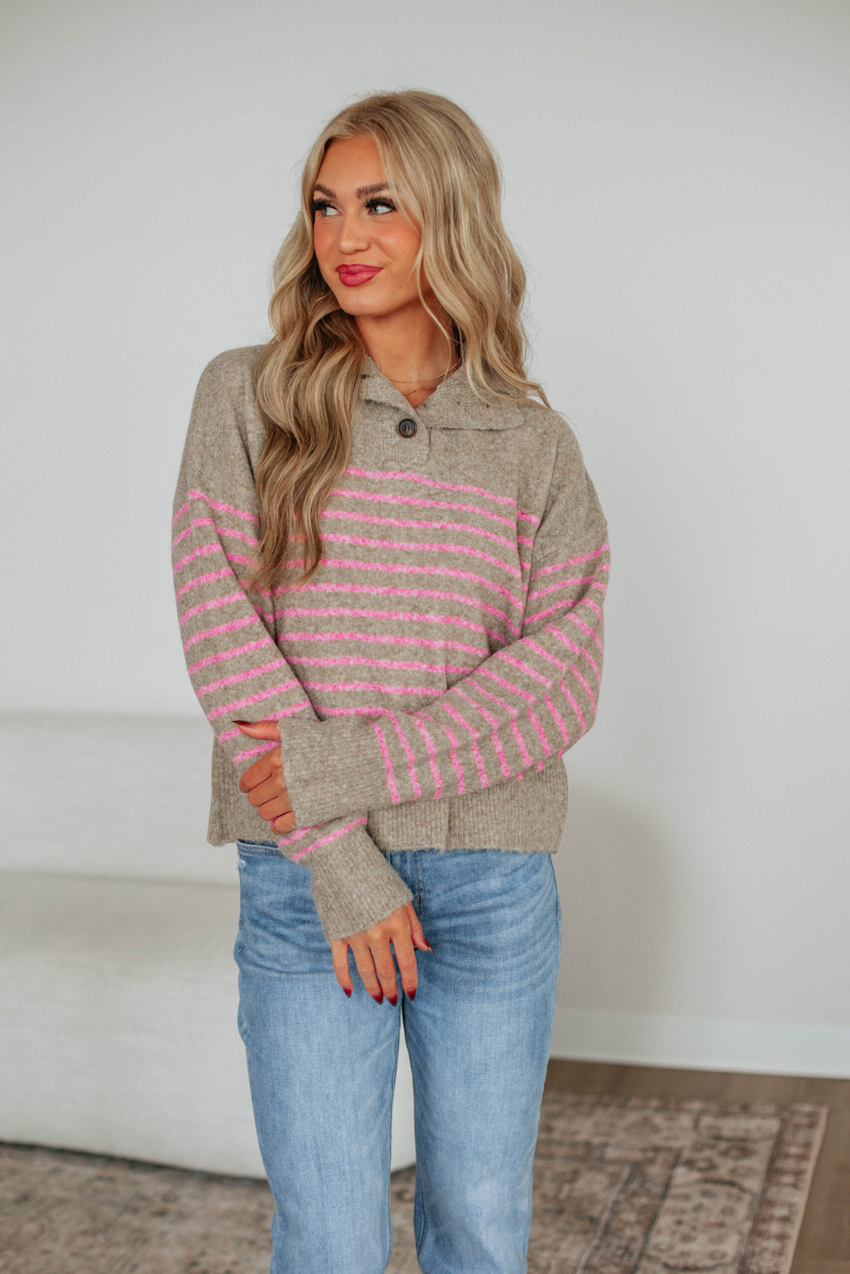 Tristen Striped Pullover - Image 10
