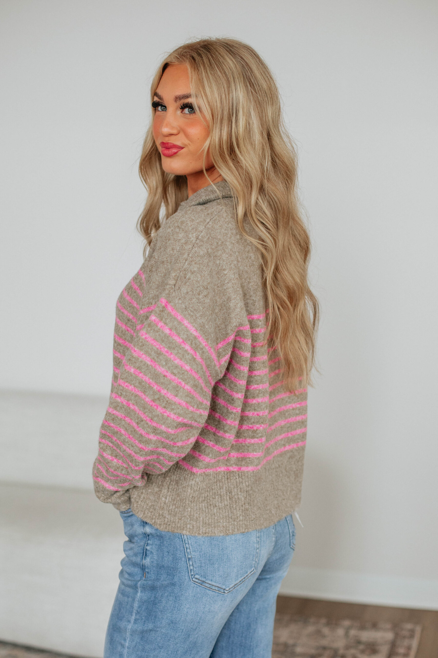 Tristen Striped Pullover - Image 11